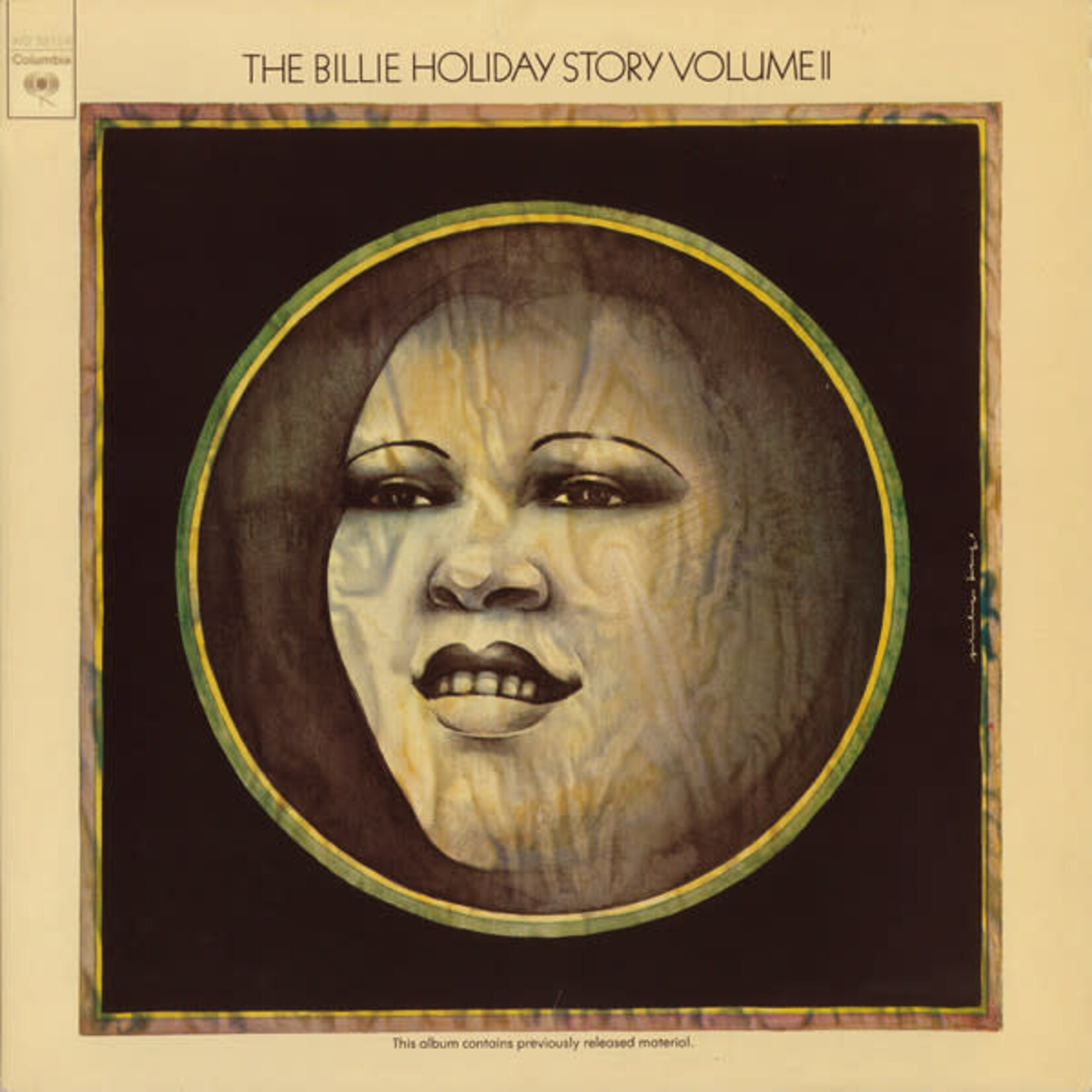 Holiday, Billie: The Billie Holiday Story Volume II (2LP) [VINTAGE]
