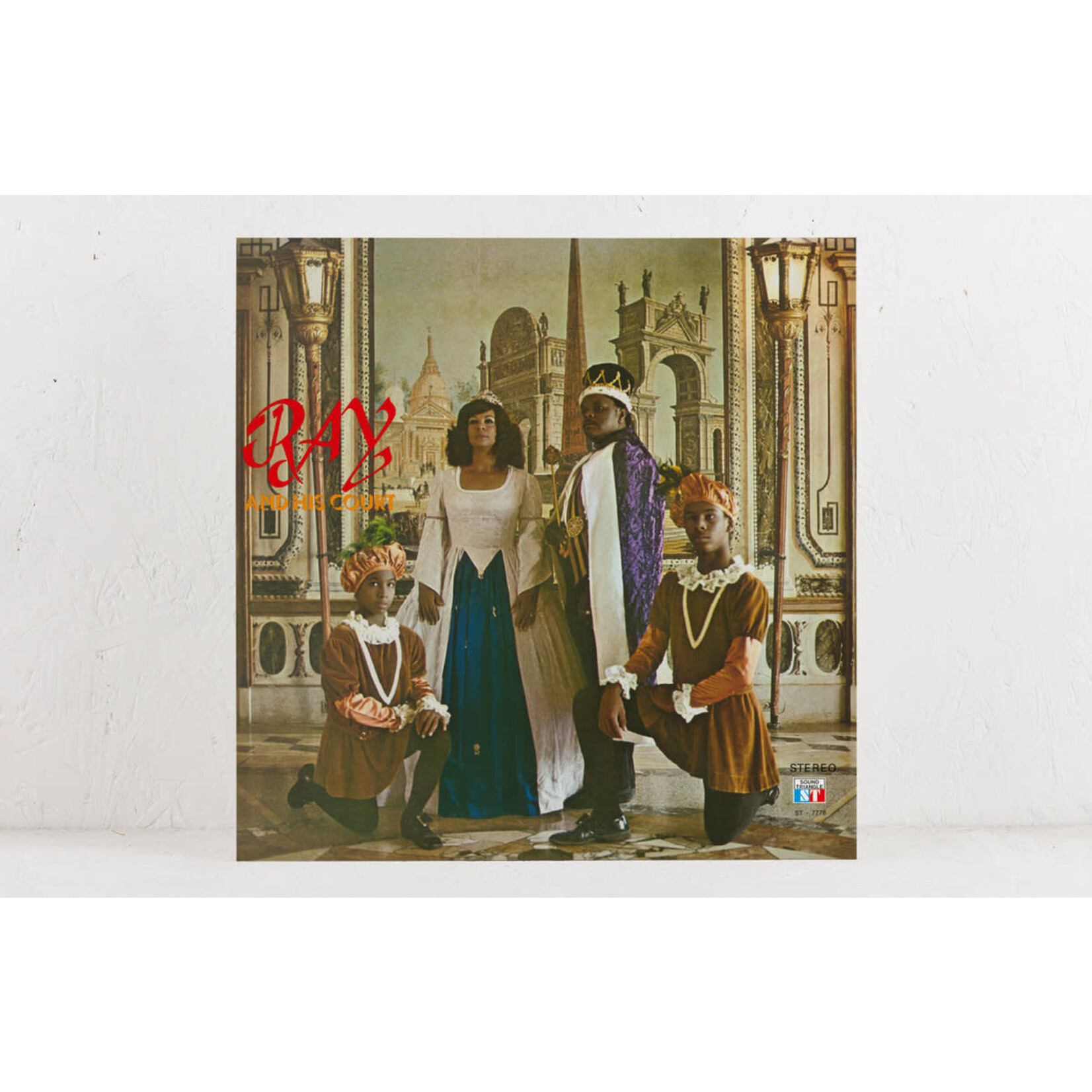 [New Vinyl] Ray And His Court: Ray And His Court [MR BONGO]