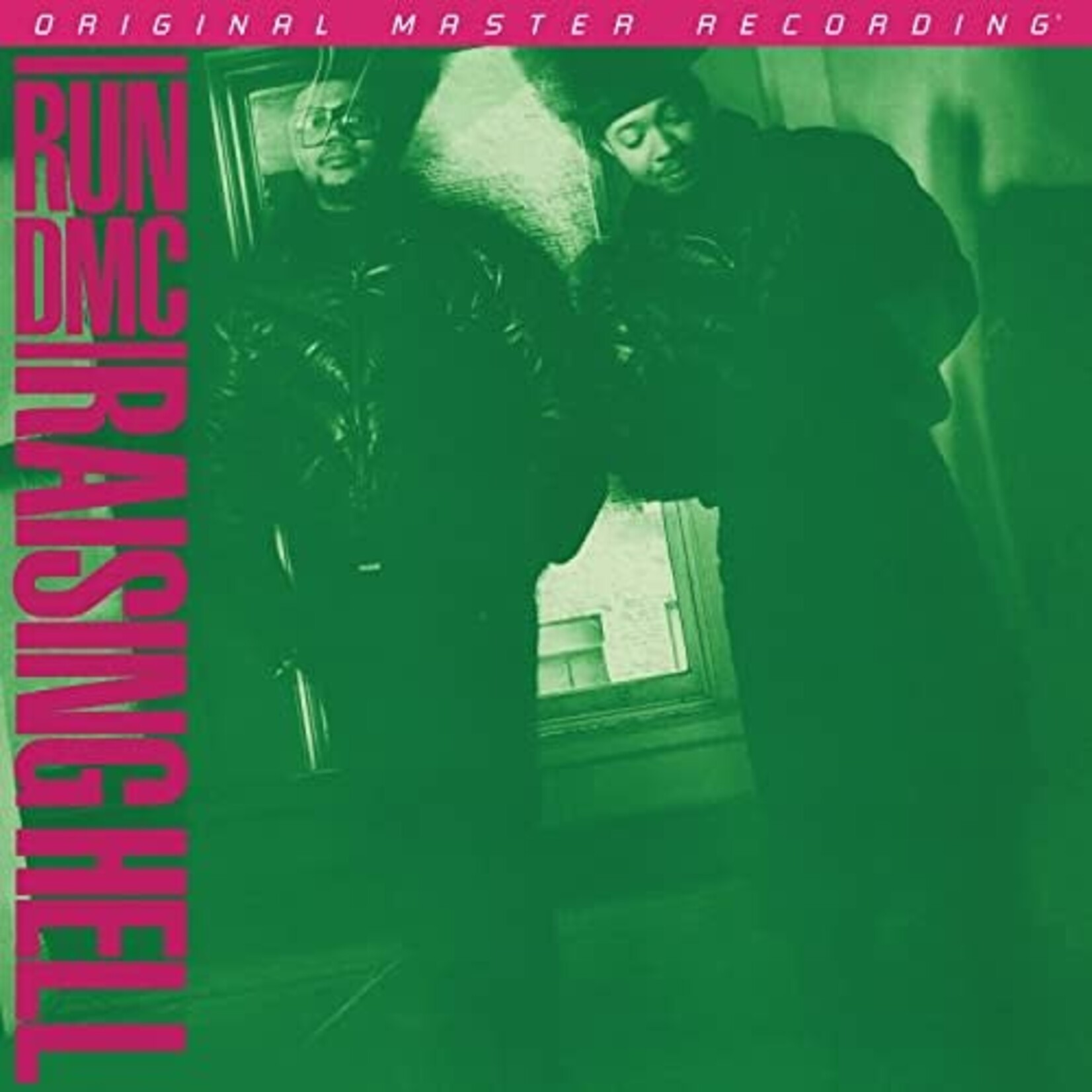 [Discontinued] [DISCONTINUED] Run D.M.C.: Raising Hell (180g/33rpm/SuperVinyl) [MOBILE FIDELITY]