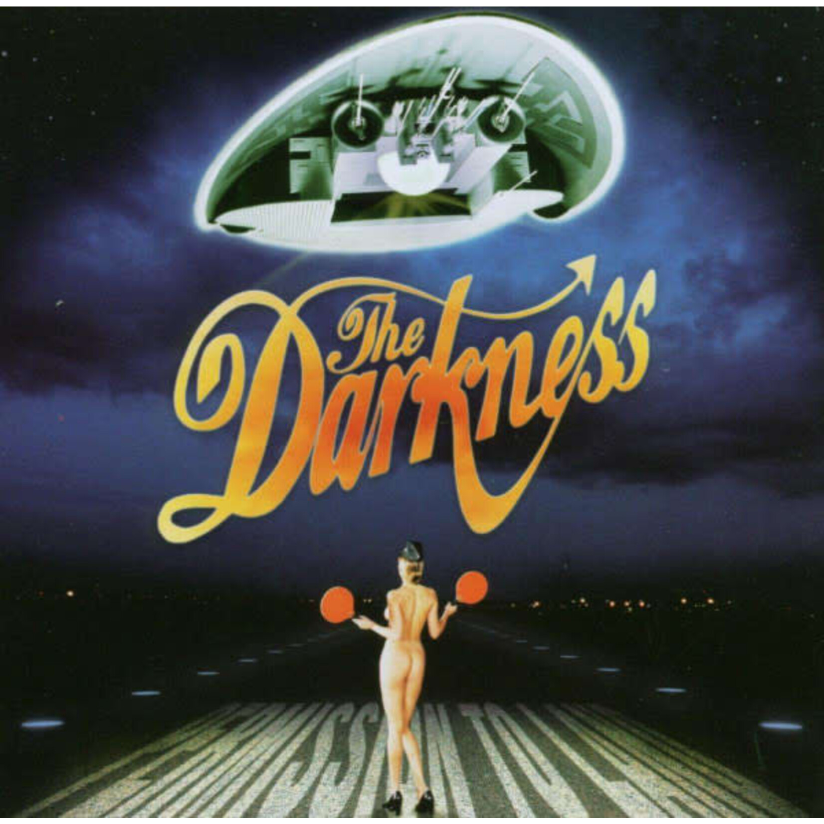 [New] Darkness: Permission To Land (blue & black marbled vinyl, indie excl.) [WEA]