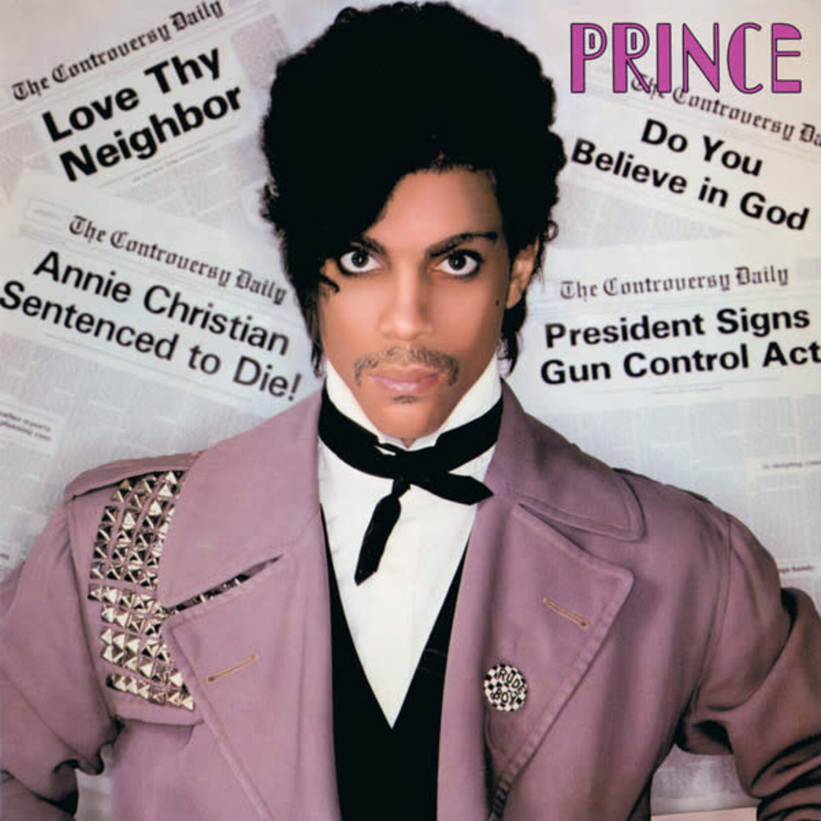[New Vinyl] Prince - Controversy