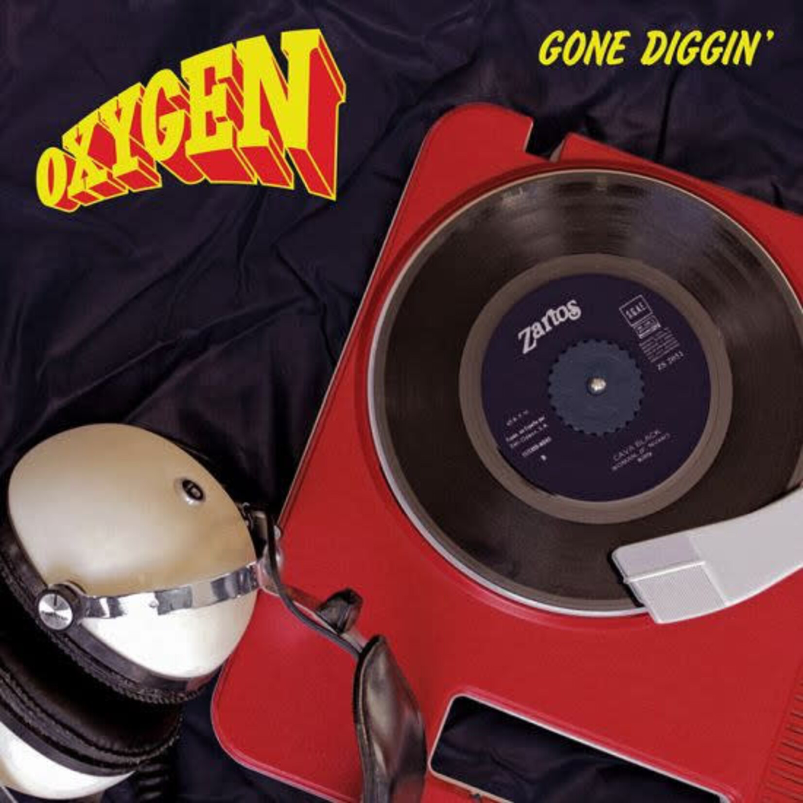 [Kollectible Vinyl] Oxygen: Gone Diggin'  (2012, USA, Ltd Ed Yellow, Signed, VG+) [Slice-of-Spice]