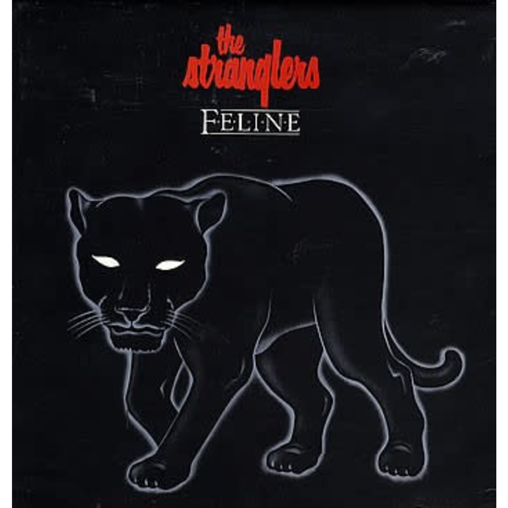 [Kollectibles] Stranglers: Feline (1982. UK, w/insert, VG+) [Epic]