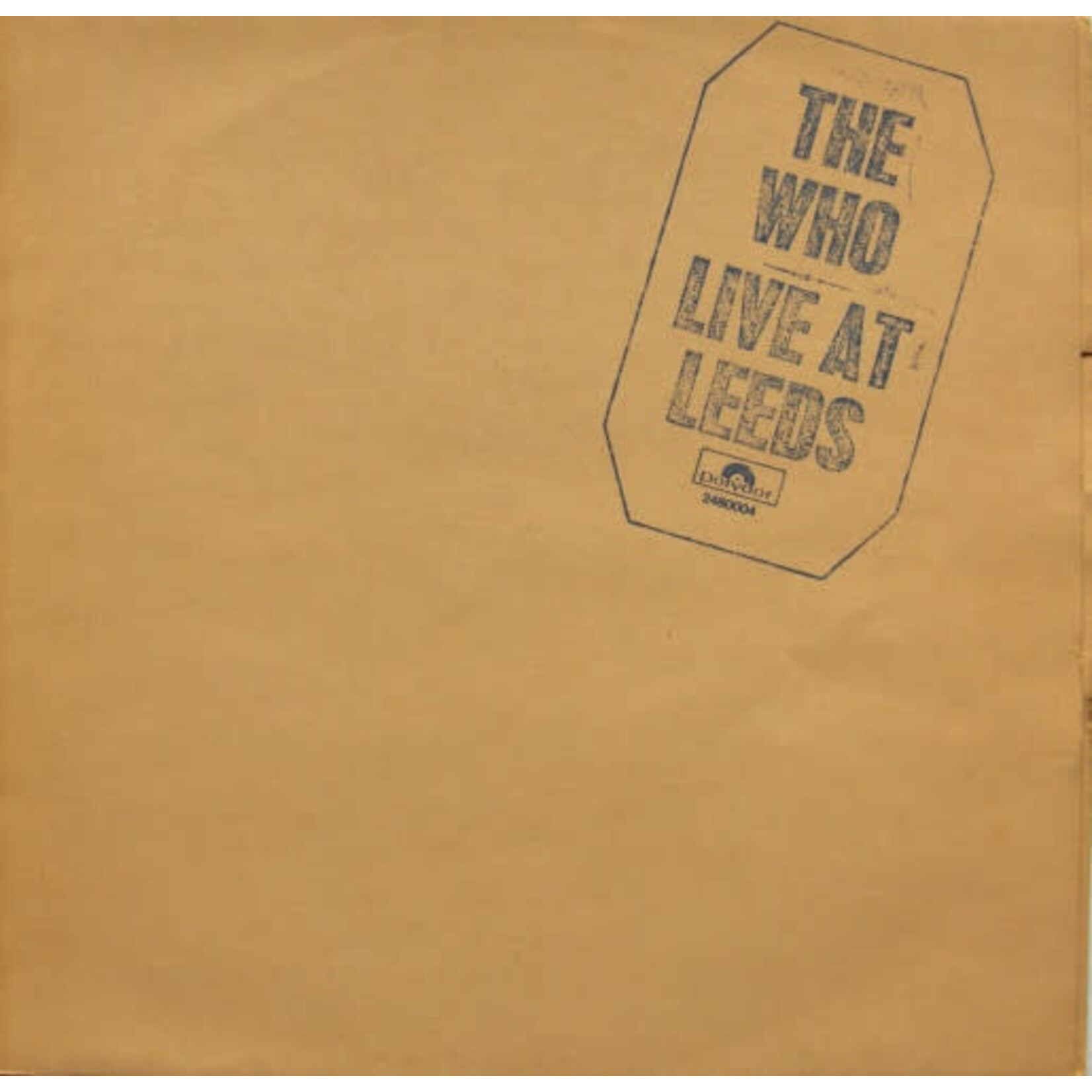 [Kollectibles] Who, The: Live At Leeds (1970, Germany, 10/12 Assets, Disc VG) [Polydor]