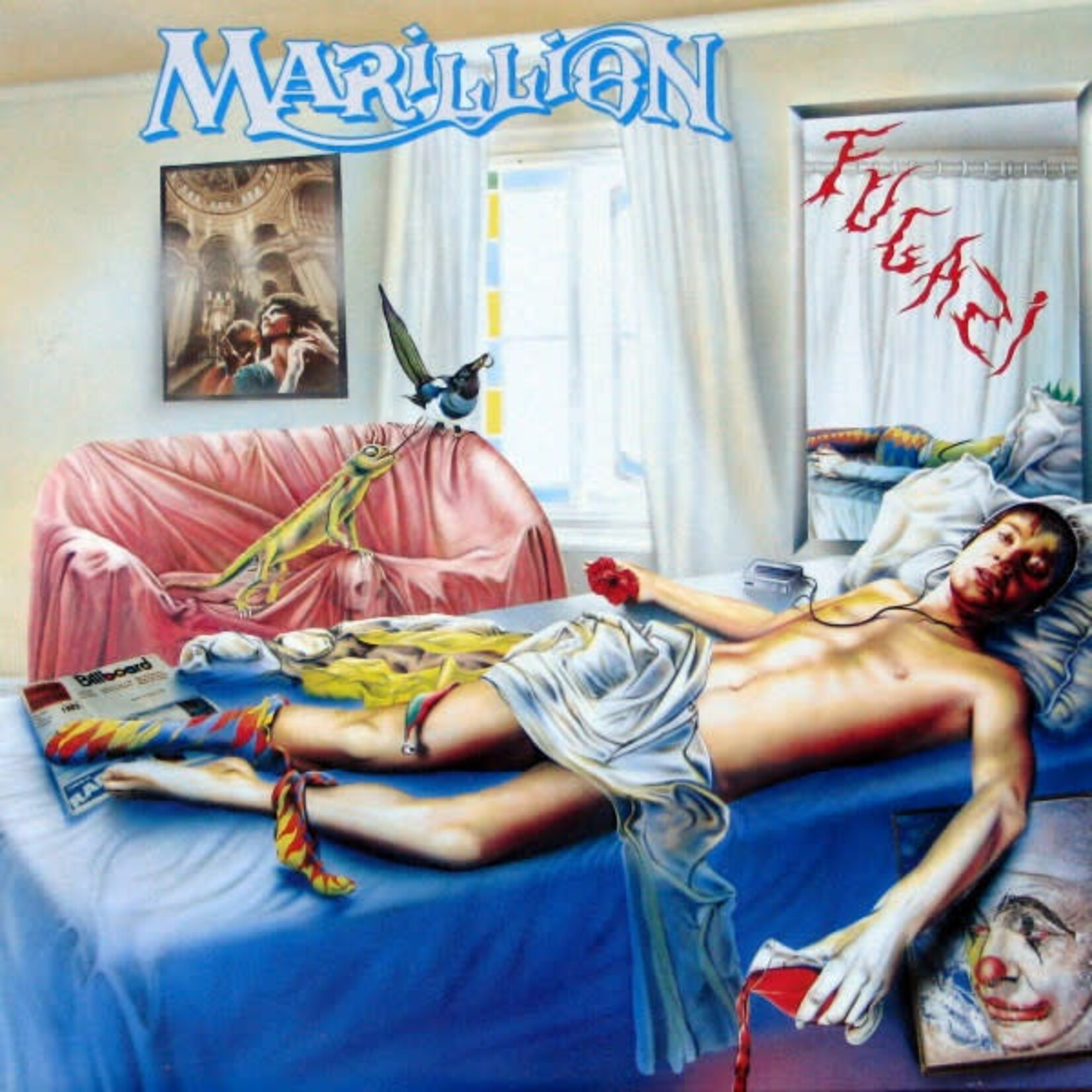 [Kollectibles] Marillion: Fugazi (1984, Canada, VG+)[Capitol]