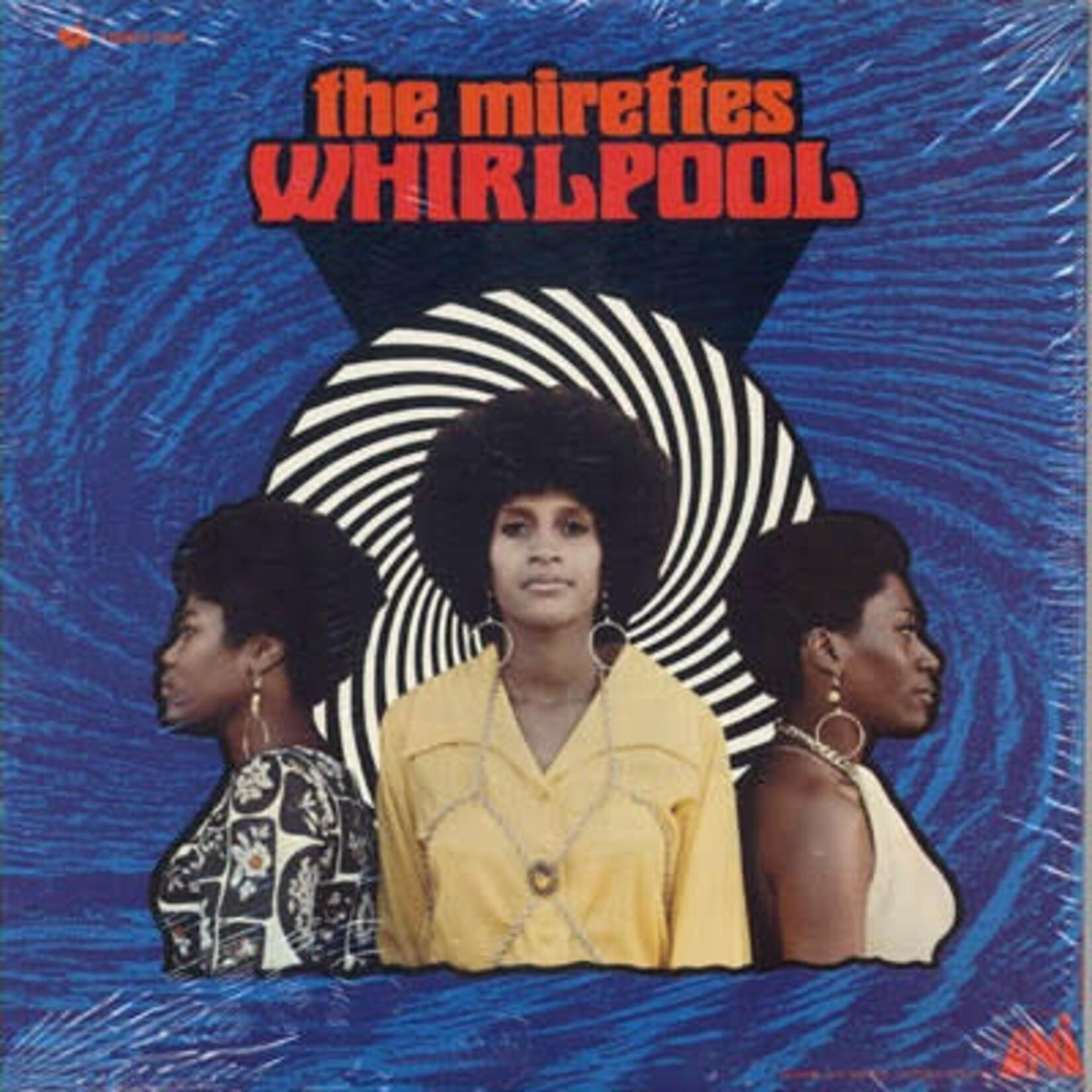 [Kollectible Vinyl] The Mirettes: Whirlpool (1969, USA,Vg+) [UNI RECORDS]