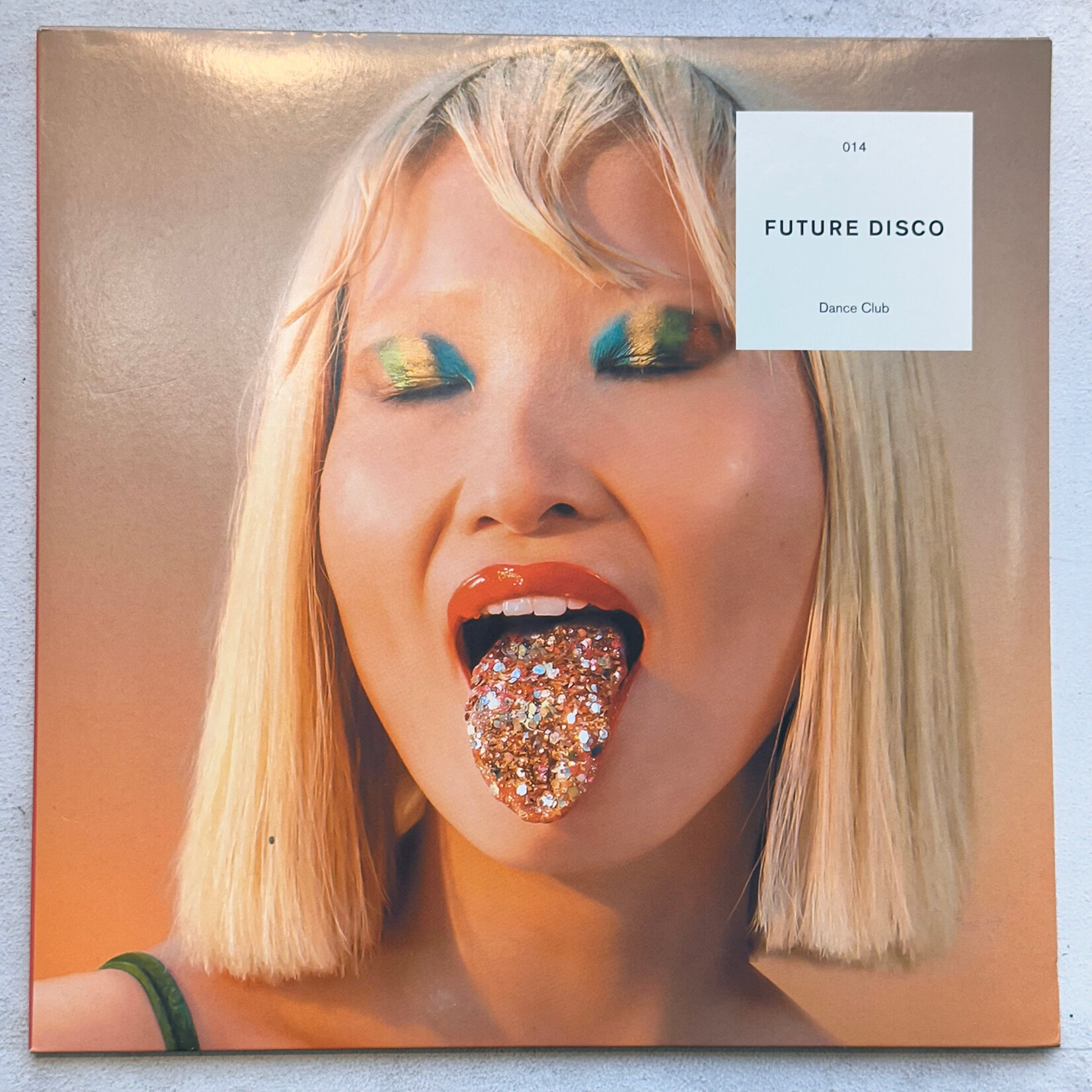 [Nick's Disk Pics] V/A:  Future Disco 014 (Dance Club) (2021, UK, EX) [FUTURE DISCO]
