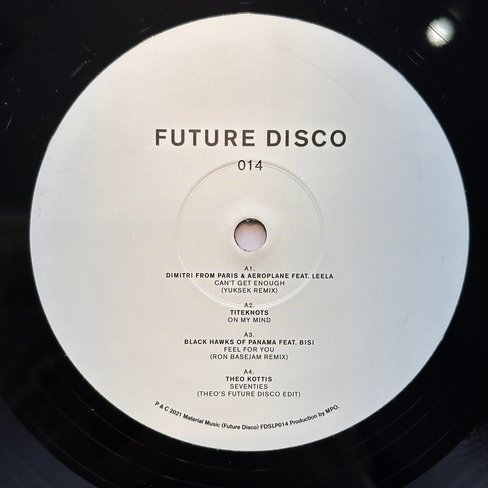 [Nick's Disk Pics] V/A:  Future Disco 014 (Dance Club) (2021, UK, EX) [FUTURE DISCO]