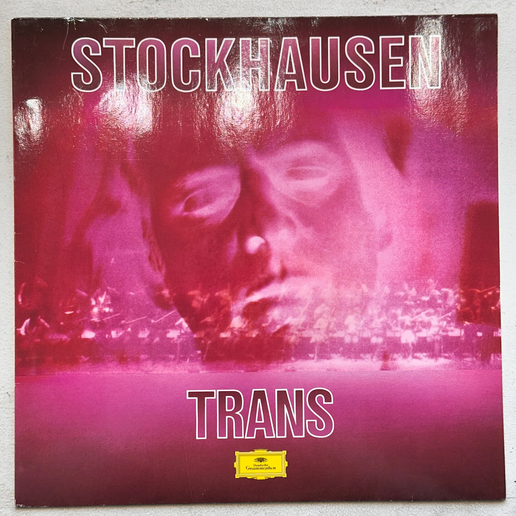[Nick's Disk Pics] Stockhausen: Trans (1976, Germany, w/ Insert, Ex) [Deutsche Grammophon]