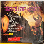 Stockhausen, Karlheinz: Es Und Aufwärts (1972, Germany, Ex) [Deutsche Grammophon]