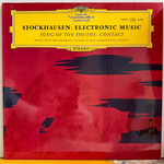 [Nick's Disk Pics] Stockhausen, Karlheinz: Gesang Der Jünglinge / Kontakte (1970s, Germany, EX) [DEUTSCHE GRAMMOPHON]