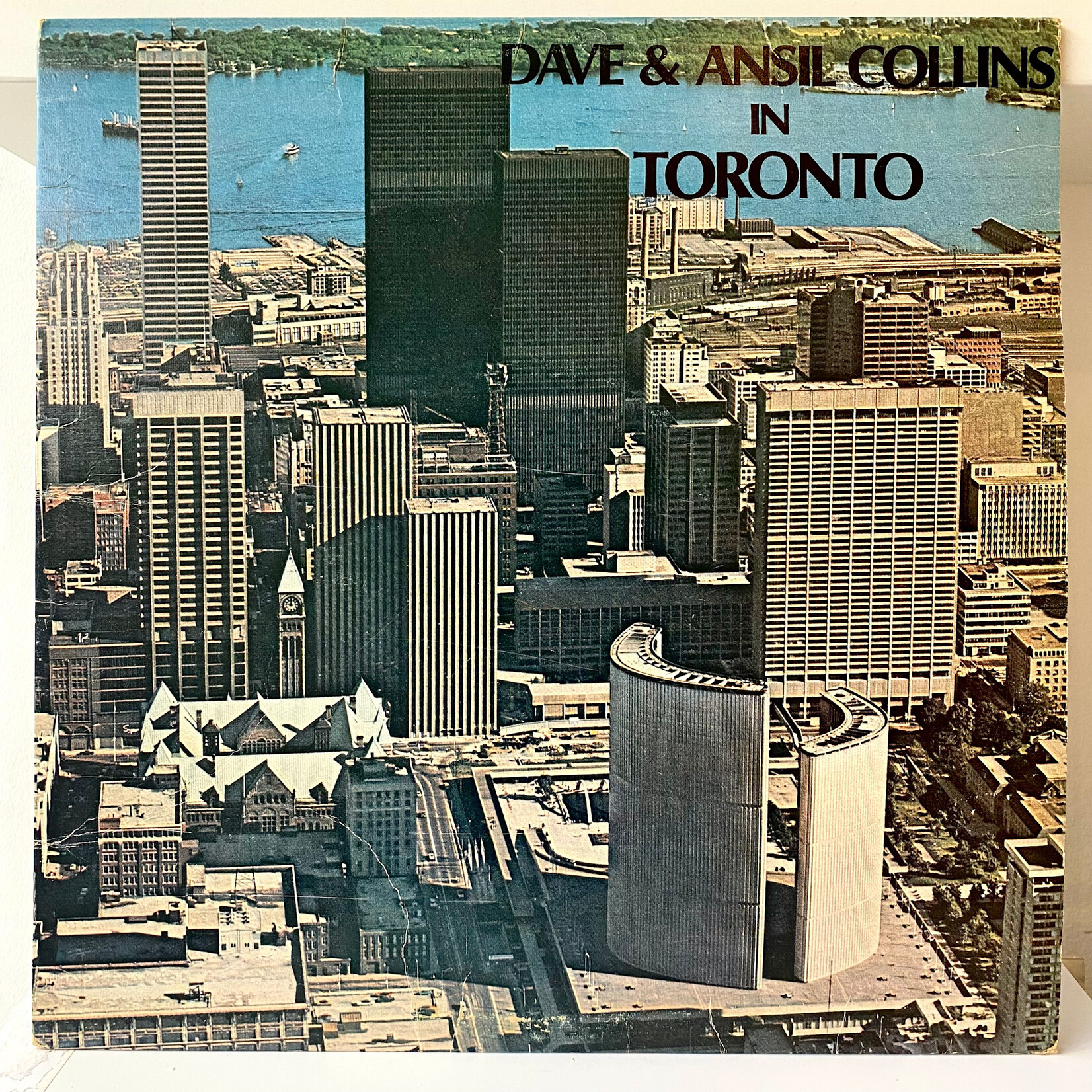 [Nick's Disk Pics] Collins, Dave & Ansil: In Toronto (1974, Canada, VG) [G CLEF]