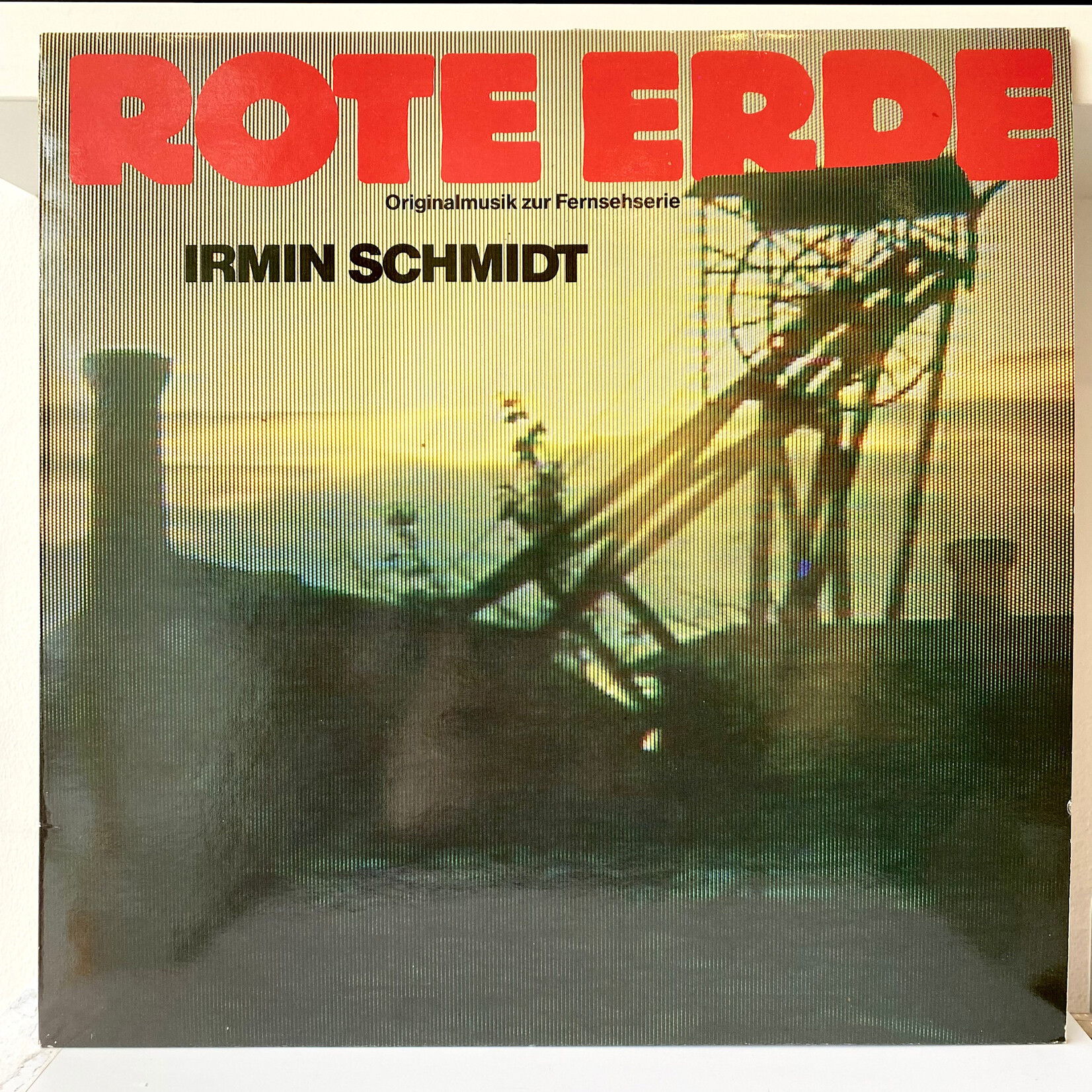 [Nick's Disk Pics] Schmidt, Irmin: Rote Erde (1983, Germany, VG+)[TELDEC]