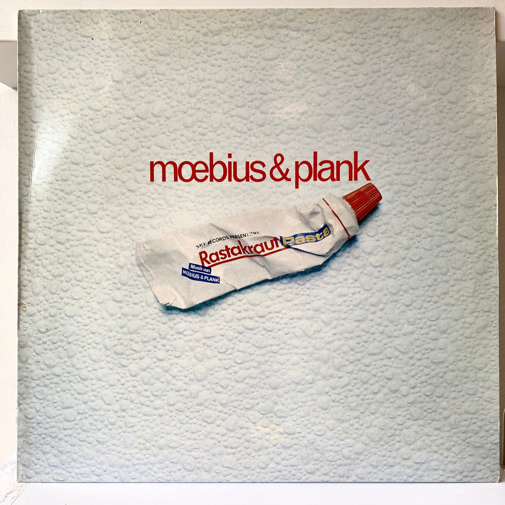 [Nick's Disk Pics] Moebius, Dieter & Conny Plank: Rastakraut Pasta (1980, Germany, Ex)[SKY]