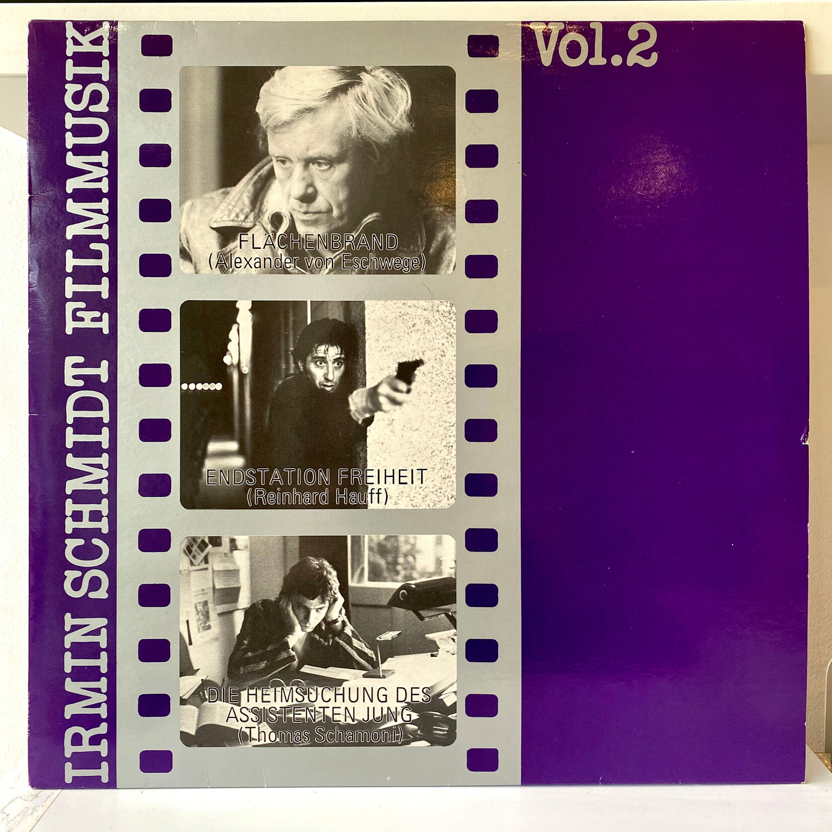 [Nick's Disk Pics] Schmidt, Irmin: Filmmusik nr.2 (1982, Germany, EX) [SPOON]