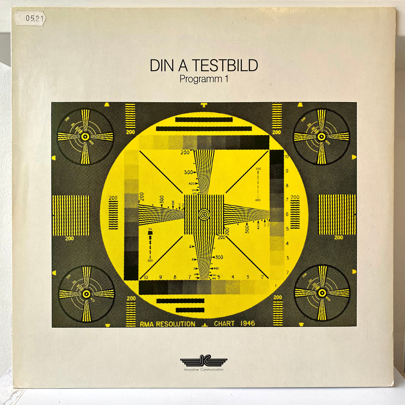 [Nick's Disk Pics] Din A Testbild: Programm 1 (1986, Germany, Ex)[INNOVATIVE COMMUNICATION]