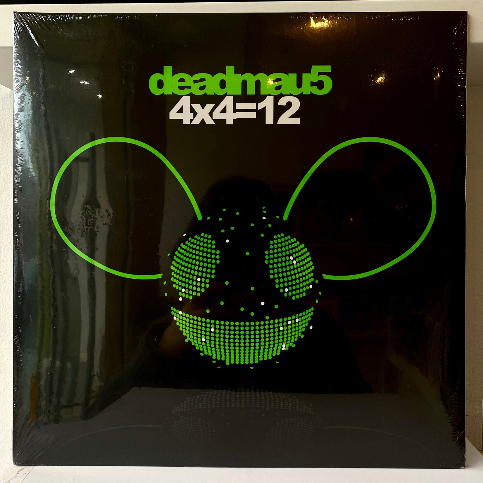 [Nick's Disk Pics] Deadmau5: 4x4=12 (2011, USA, Sealed)[ULTRA RECORDS]