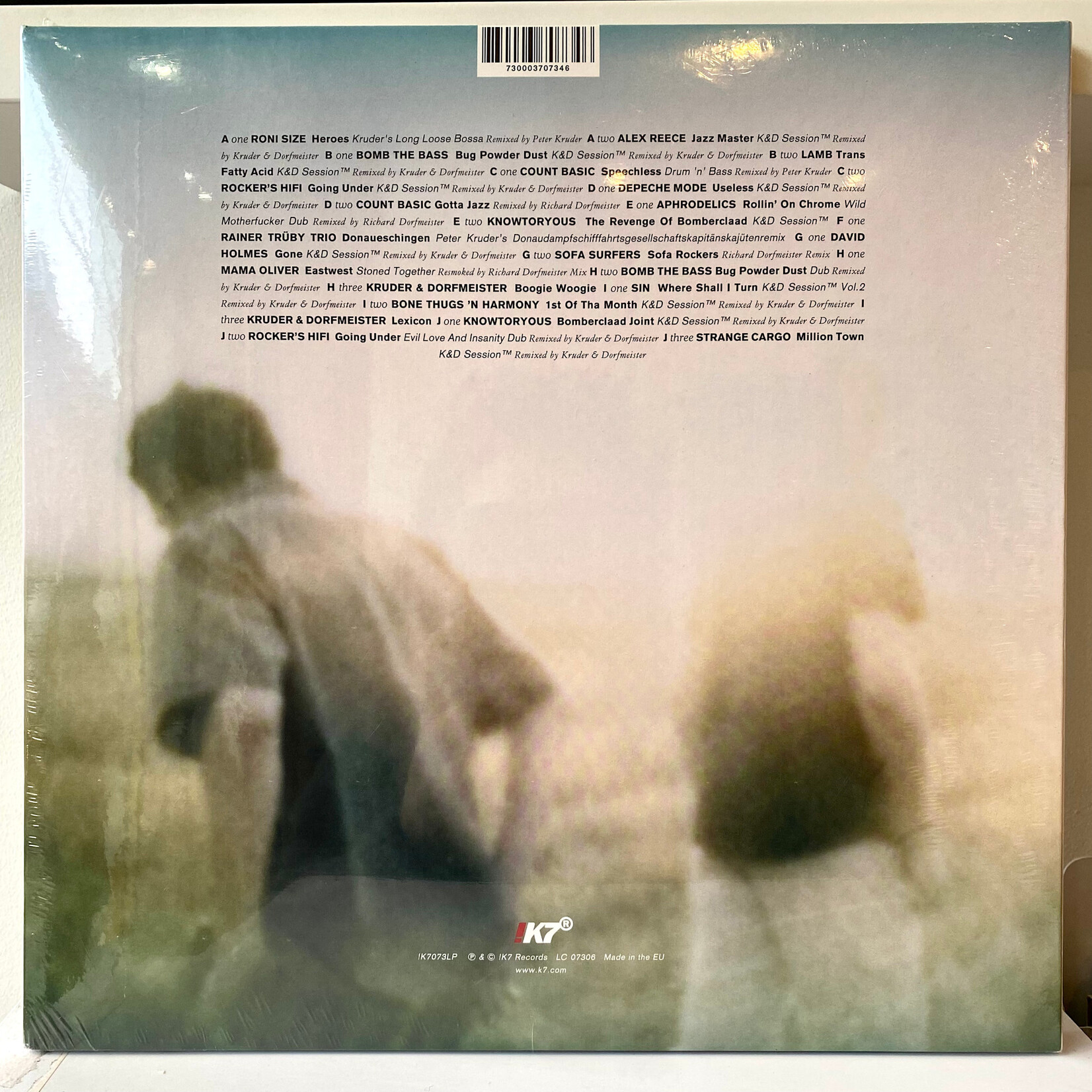 [Nick's Disk Pics] Kruder & Dorfmeister: The K&D Sessions (2015, Europe, 5x12", Sealed)[!K7]