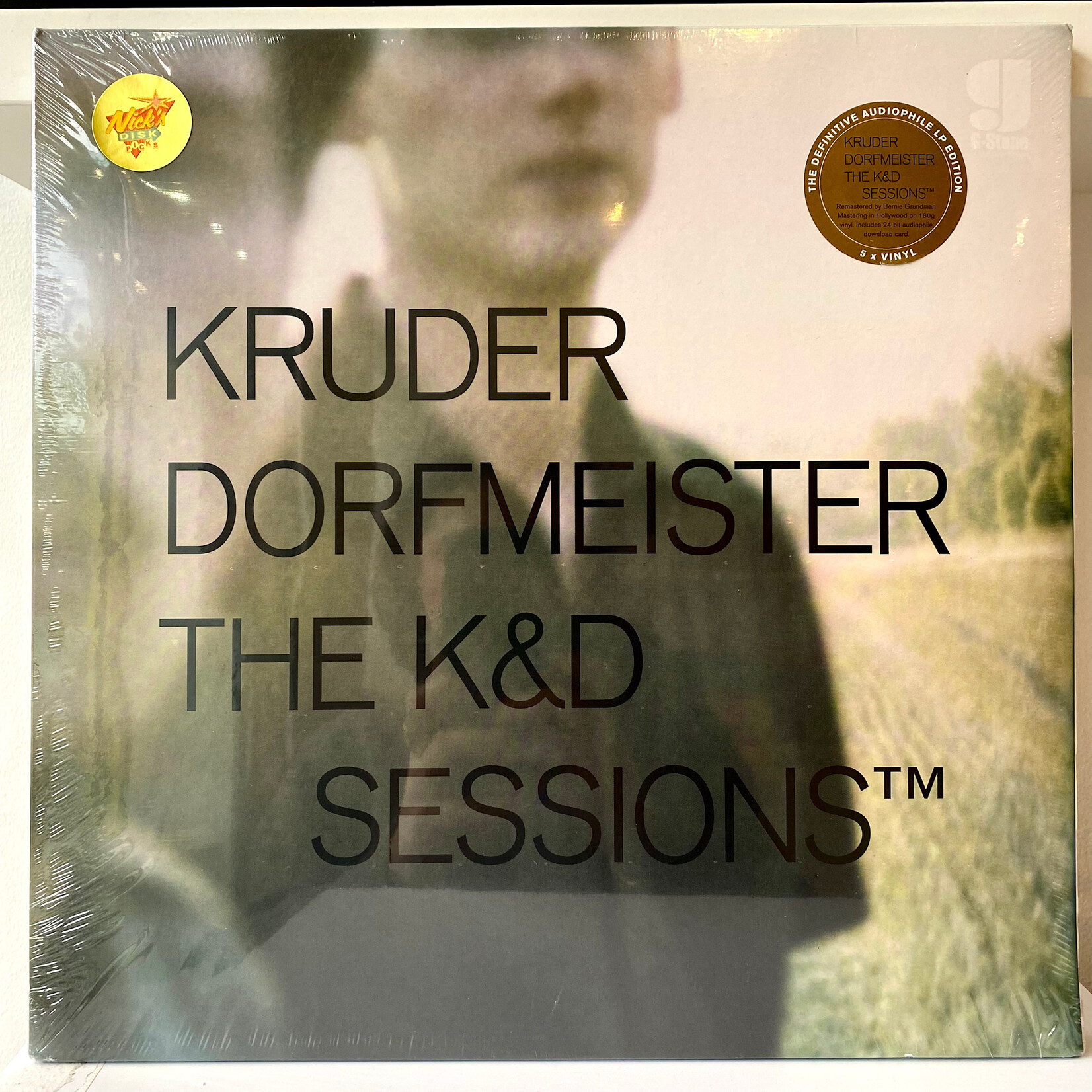 [Nick's Disk Pics] Kruder & Dorfmeister: The K&D Sessions (2015, Europe, 5x12", Sealed)[!K7]