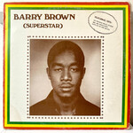 Barry Brown - Super Star(1979, Canada, VG)