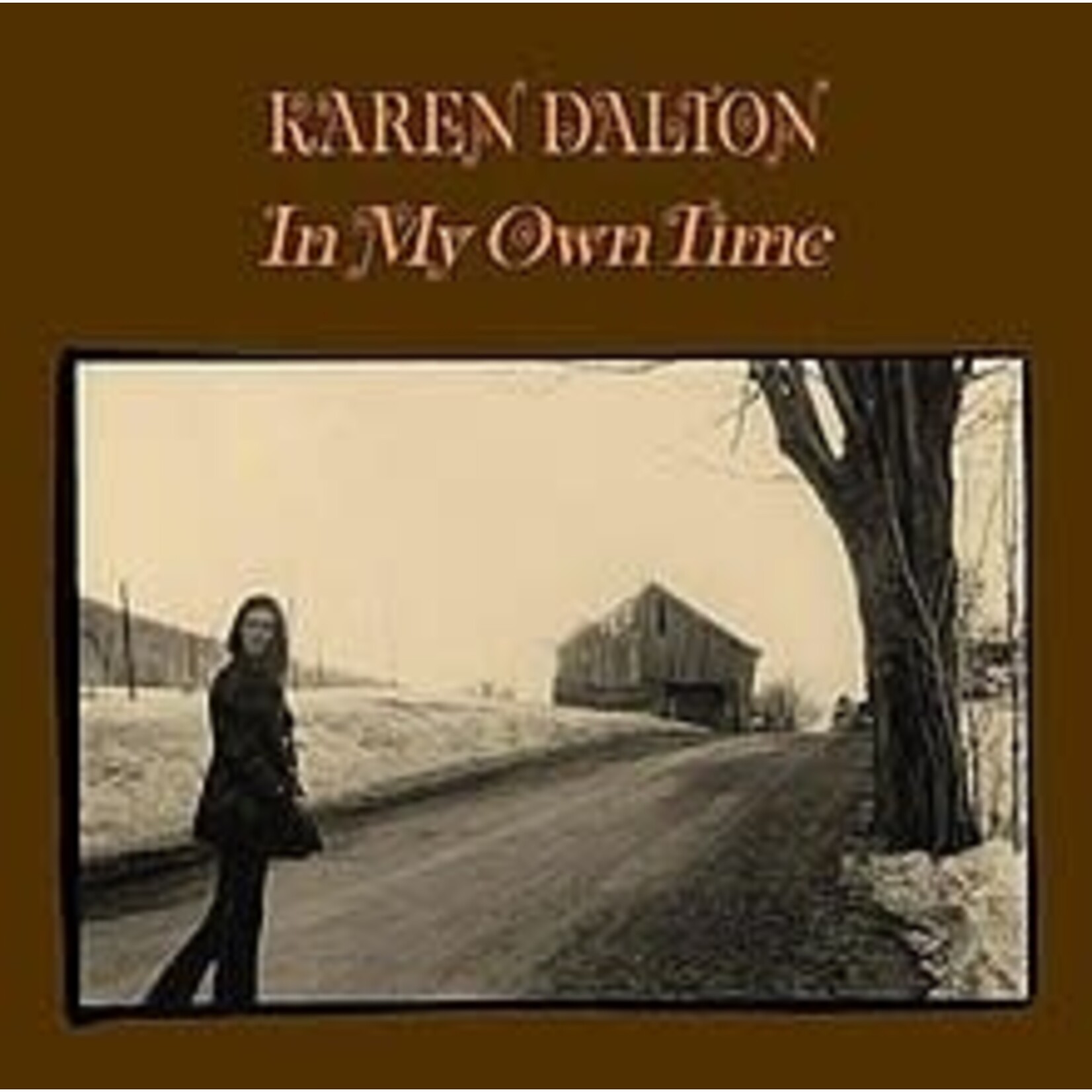[Nick's Disk Pics] Dalton, Karen: In My Own Time (2021, USA, 50th anniversary deluxe edition-2LP+2 7-inch, Sealed) [LIGHT IN THE ATTIC]
