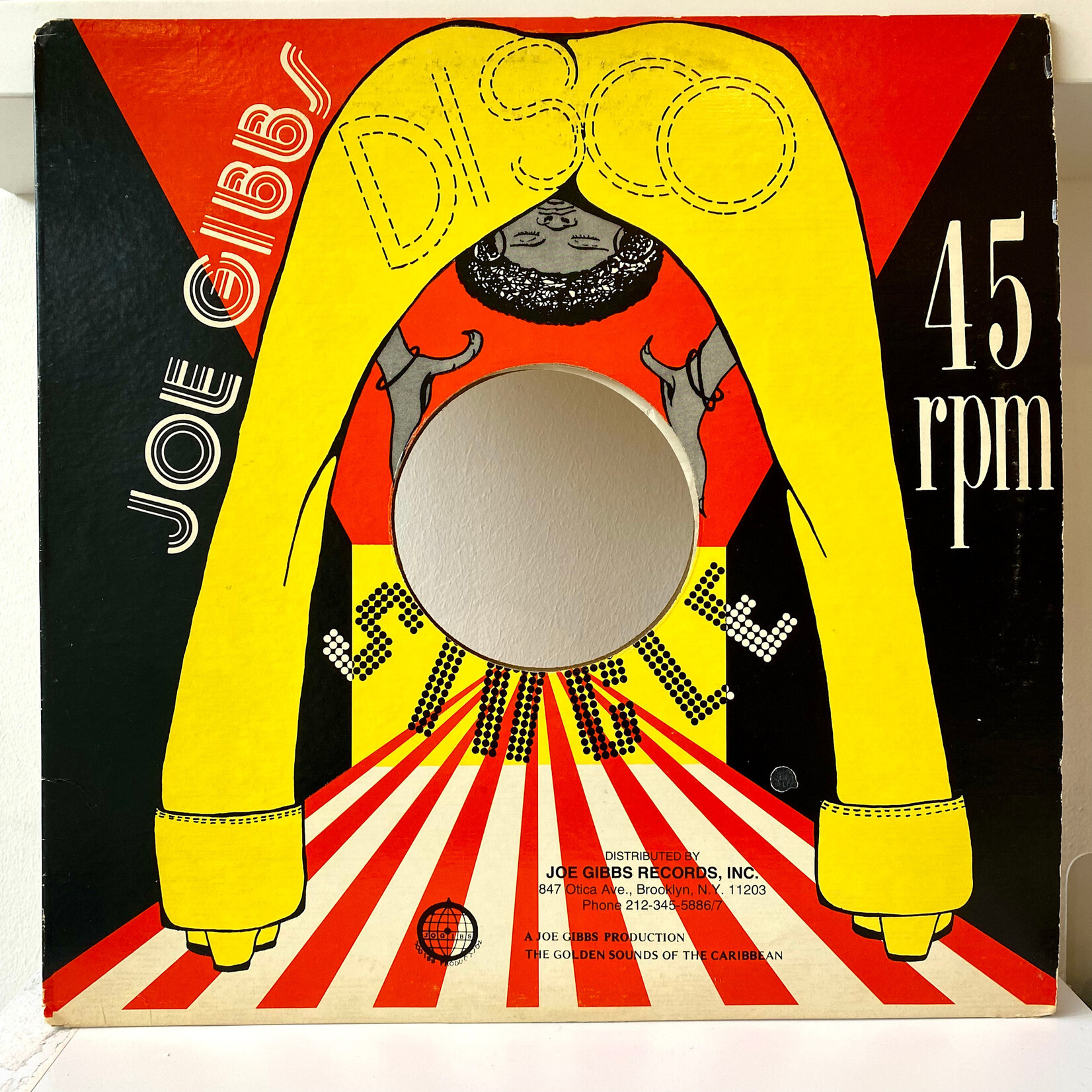 [Nick's Disk Pics] Miller, Jacob & Trinity: I Am Just A Dread / One Shut (1978, Jamaica, 12", VG+)[JOE GIBBS]