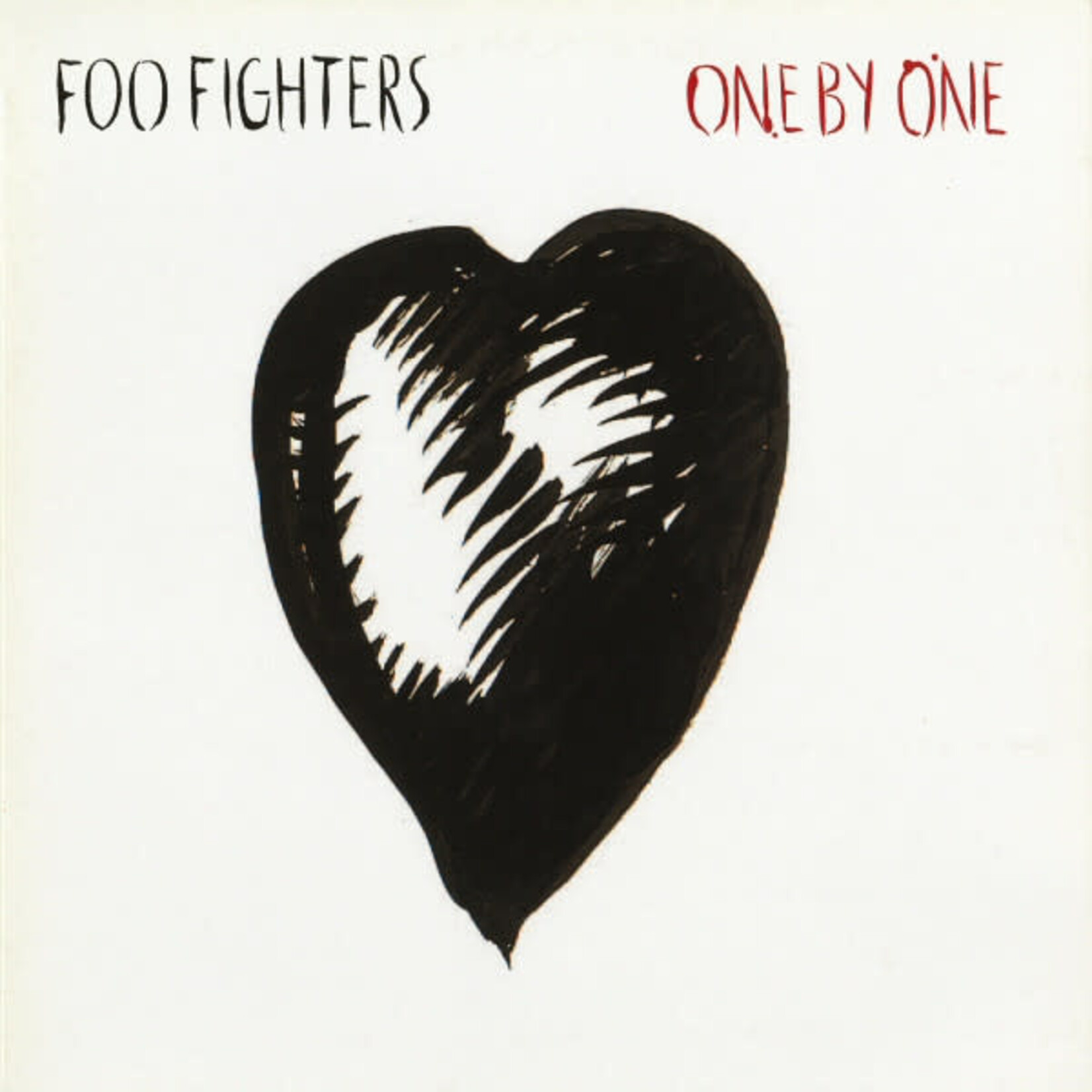 Foo Fighters:  One By One [LEGACY/RCA-BMG REPERTOIRE]