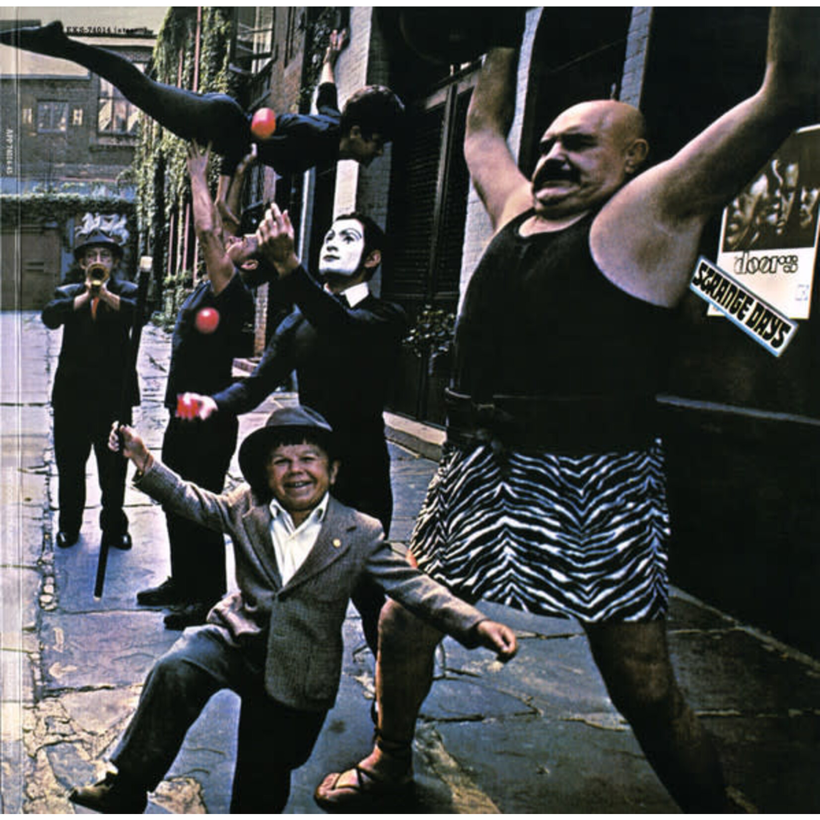 [Nick's Disk Pics] Doors: Strange Days (2012, USA, 12" x 45RPM, VG+) [ELEKTRA]