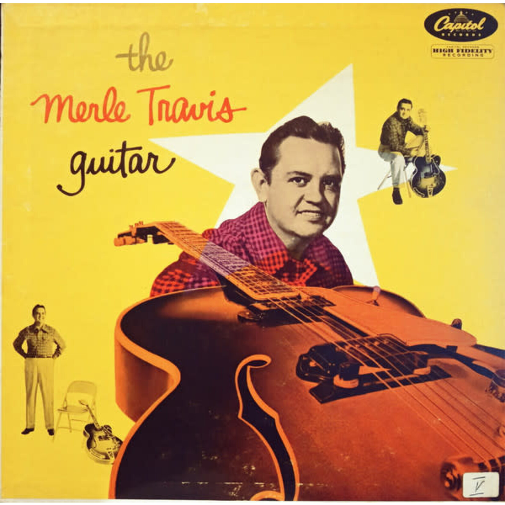 [Nick's Disk Pics] Travis, Merle: The Travis Merle Guitar (1956, USA, VG+) [CAPITOL]