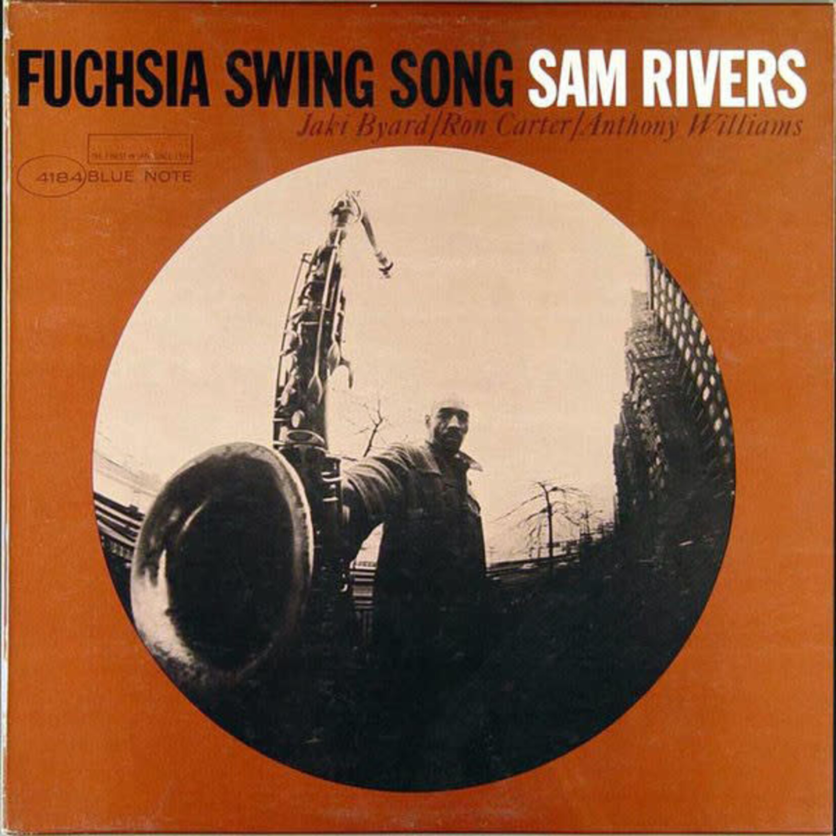[New Vinyl] Rivers, Sam: Fuchsia Swing Song (Blue Note Classic Vinyl series) [BLUE NOTE]