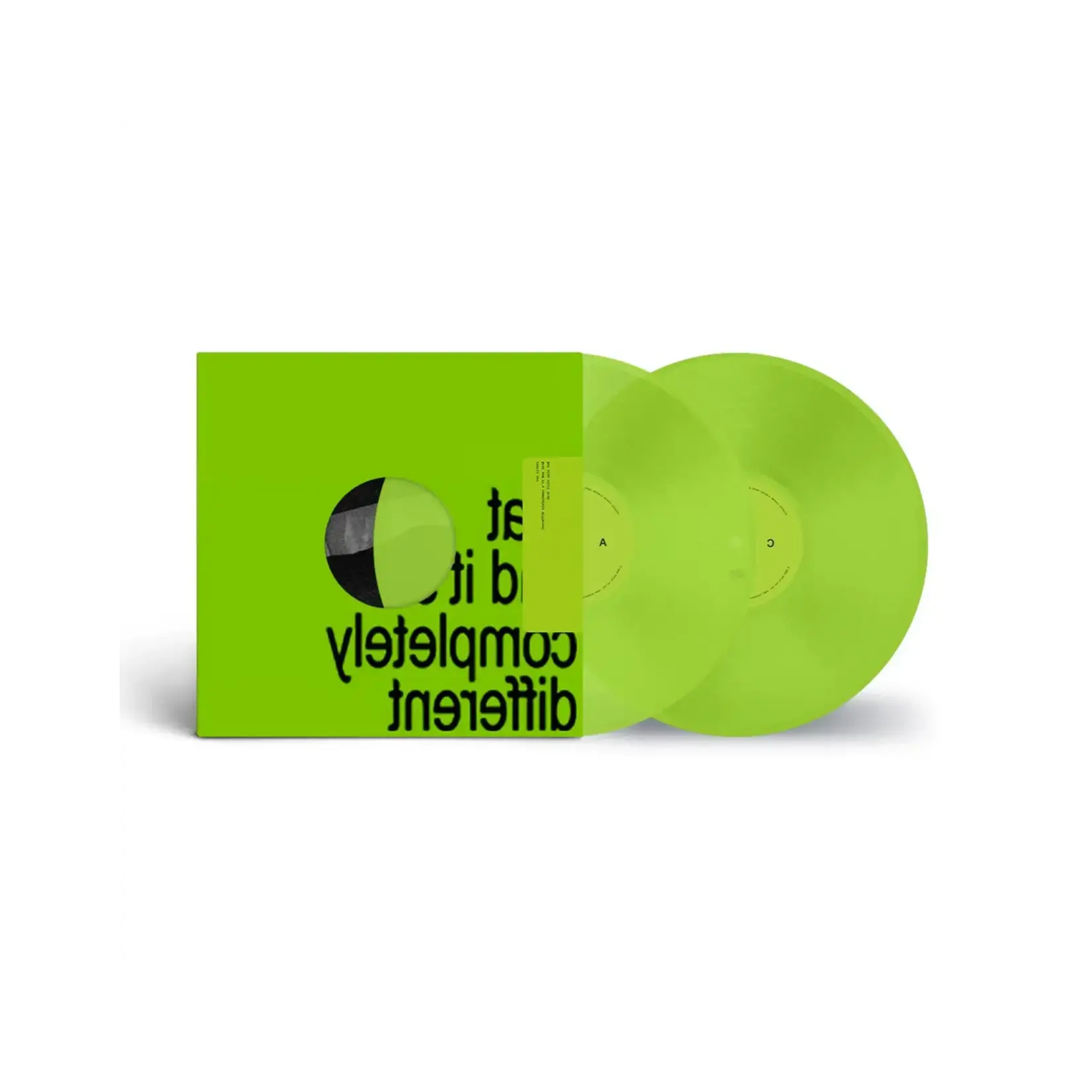 [New Vinyl] Charli XCX: Brat and it’s completely different but also still brat (Translucent Brat Green Vinyl) [ATLANTIC]