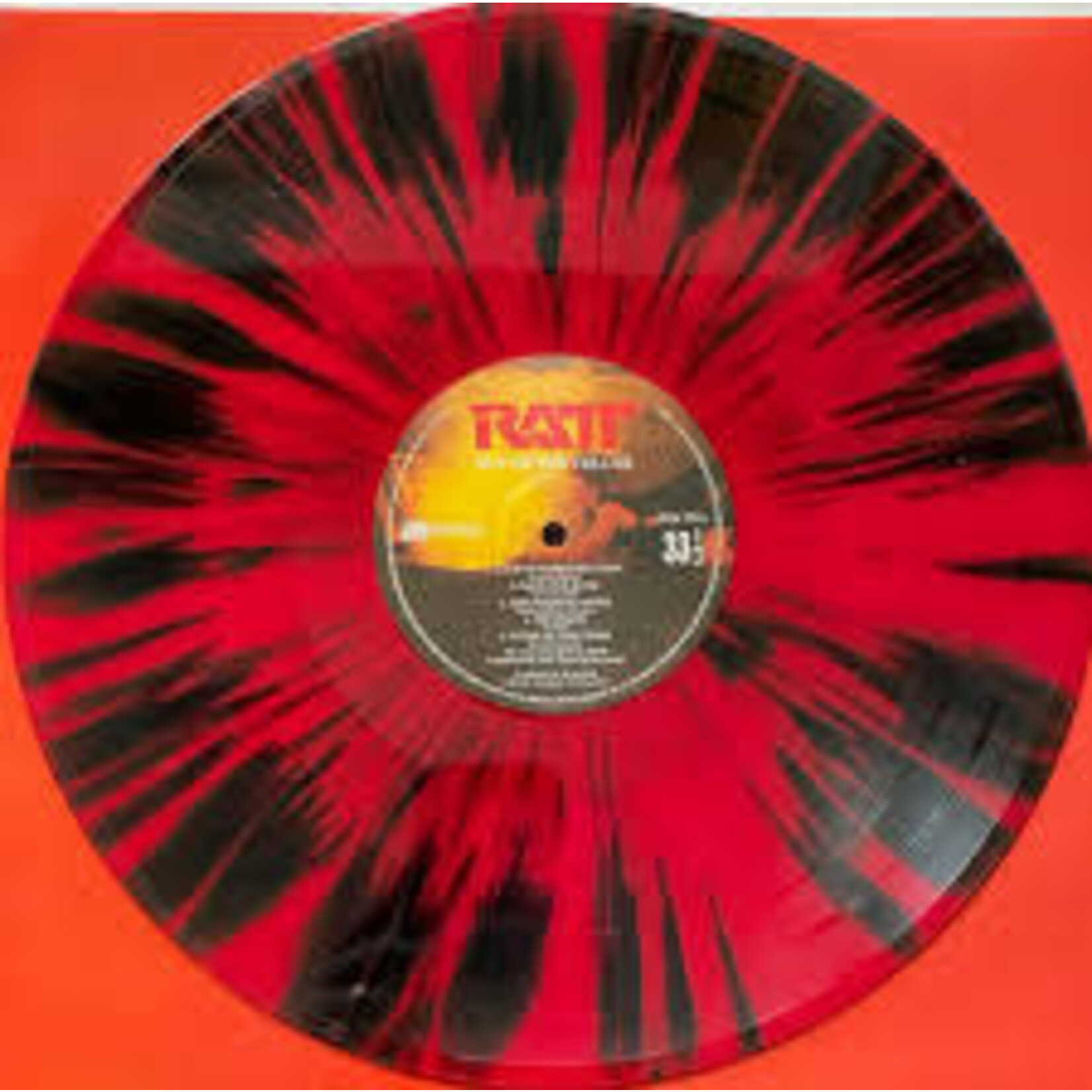 [New Vinyl] Ratt: Out Of The Cellar (40th anniversary/red & black splatter vinyl) [BMG]
