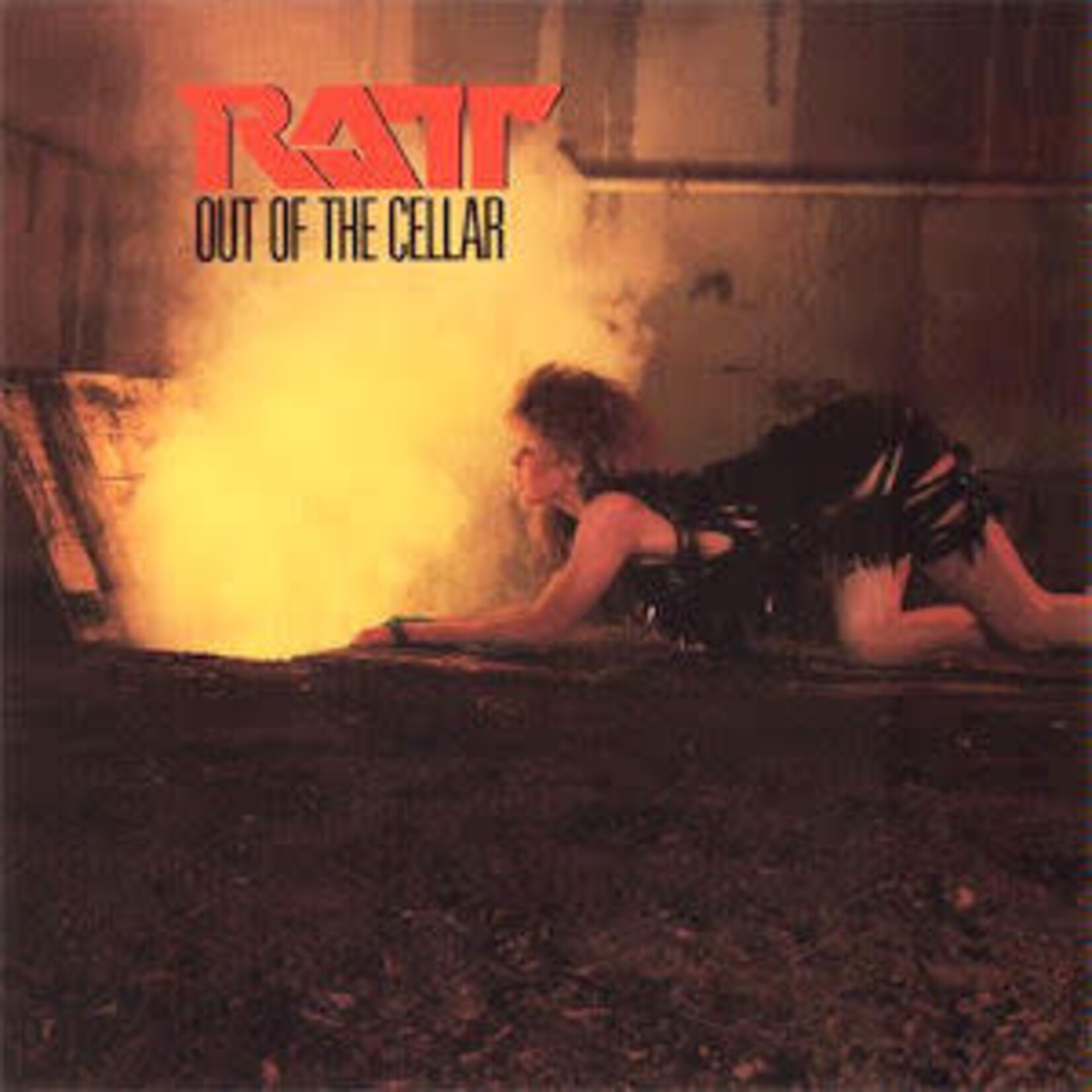 [New Vinyl] Ratt: Out Of The Cellar (40th anniversary/red & black splatter vinyl) [BMG]