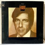 [Nick's Disk Pics] Cohen, Leonard: Songs Of... (1968, UK, VG) [CBS]