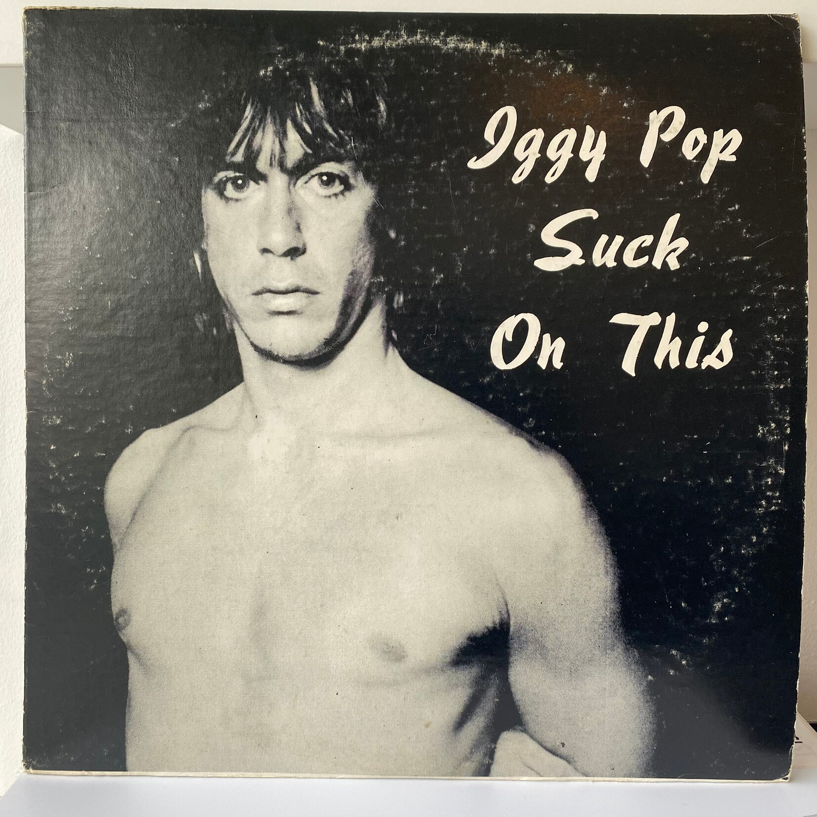 [Nick's Disk Pics] Pop, Iggy: Suck On This (1950's, Germany, VG+) [RUTHLESS RHYMES]