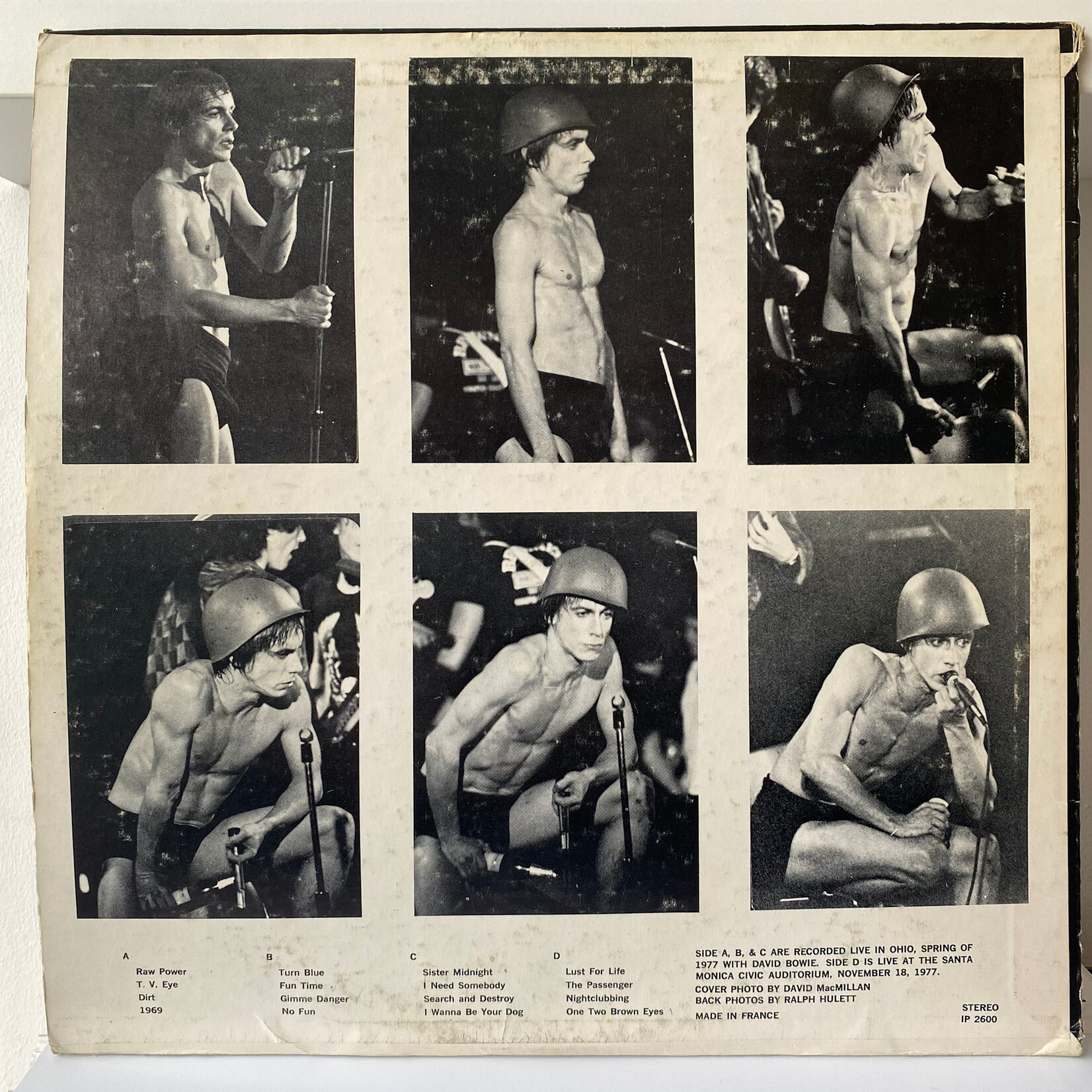 [Nick's Disk Pics] Pop, Iggy: Suck On This (1950's, Germany, VG+) [RUTHLESS RHYMES]