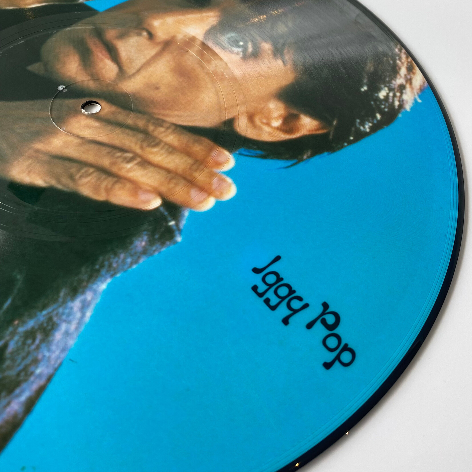 Pop, Iggy: Limited Edition Interview Picture Disc (1987, UK, VG+) [BAKTABAK]