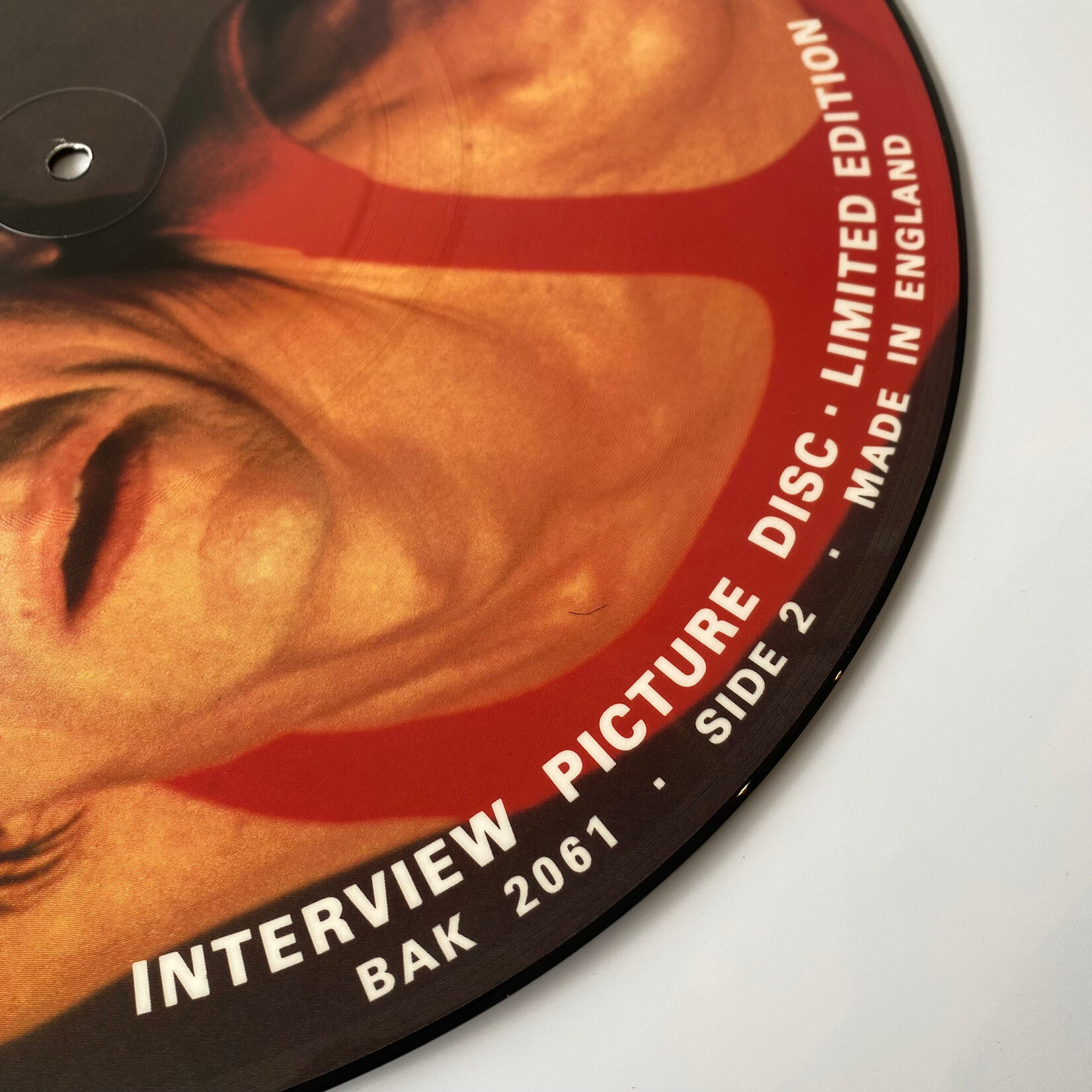 Pop, Iggy: Limited Edition Interview Picture Disc (1987, UK, VG+) [BAKTABAK]