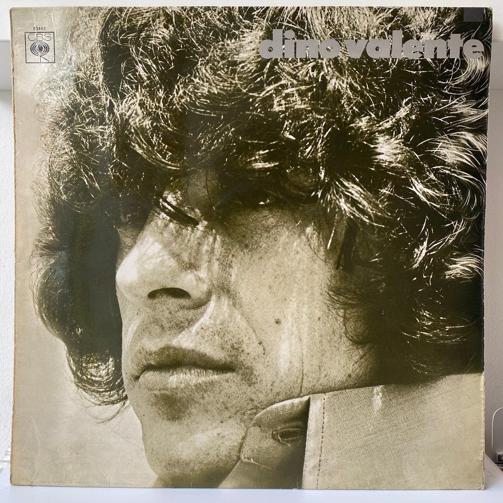 [Nick's Disk Pics] Dino Valente: Dino Valente (1968, UK, VG) [CBS]
