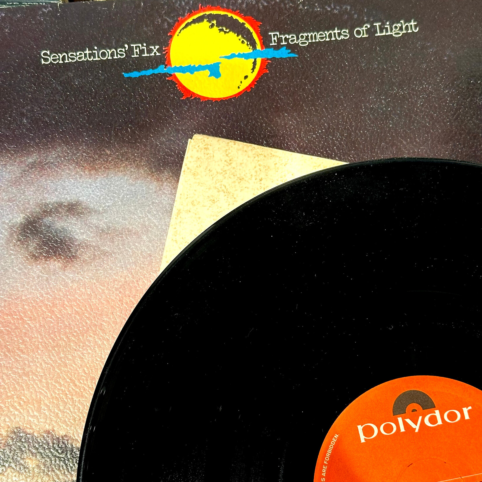 [Nick's Disk Pics] Sensations' Fix: Fragment of Light (1974, Italy, VG+) [POLYDOR]