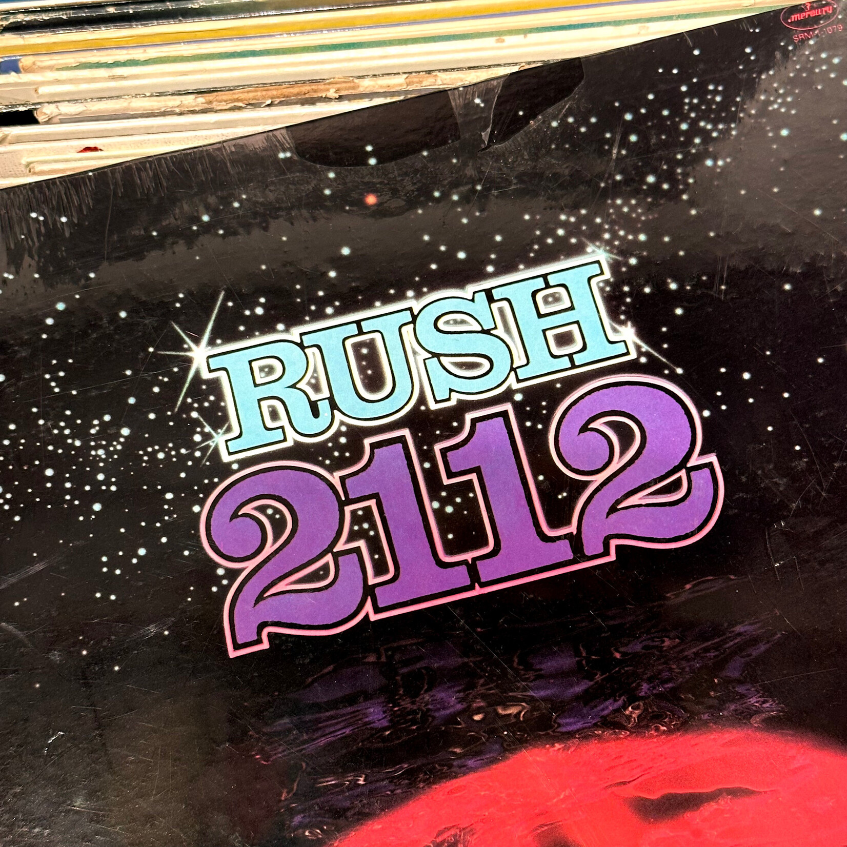 [Nick's Disk Pics] Rush: 2112 (1976, USA, Sealed) [MERCURY]