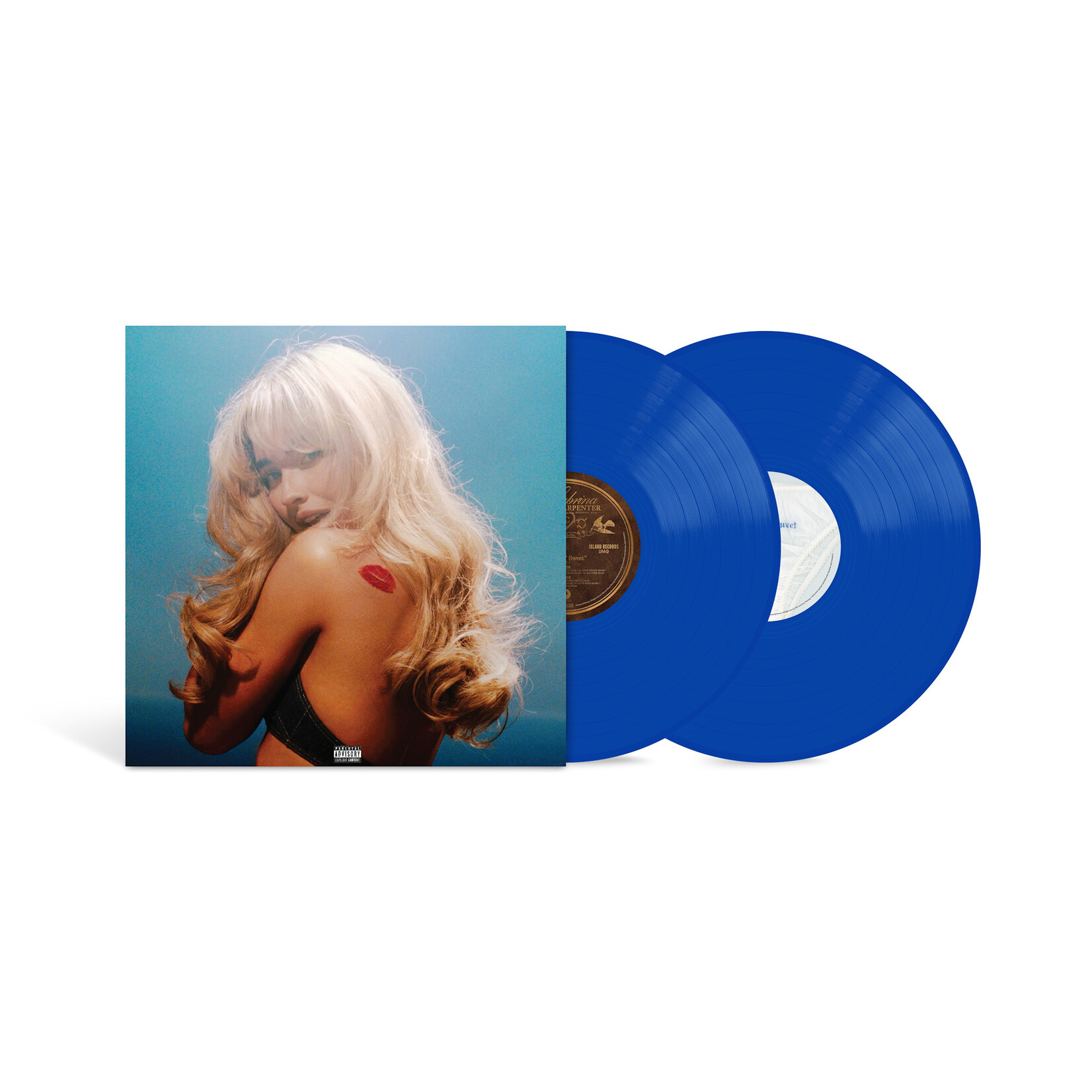 [New] Carpenter, Sabrina: Short n' Sweet Deluxe (2LP, Blue Vinyl) [ISLAND]