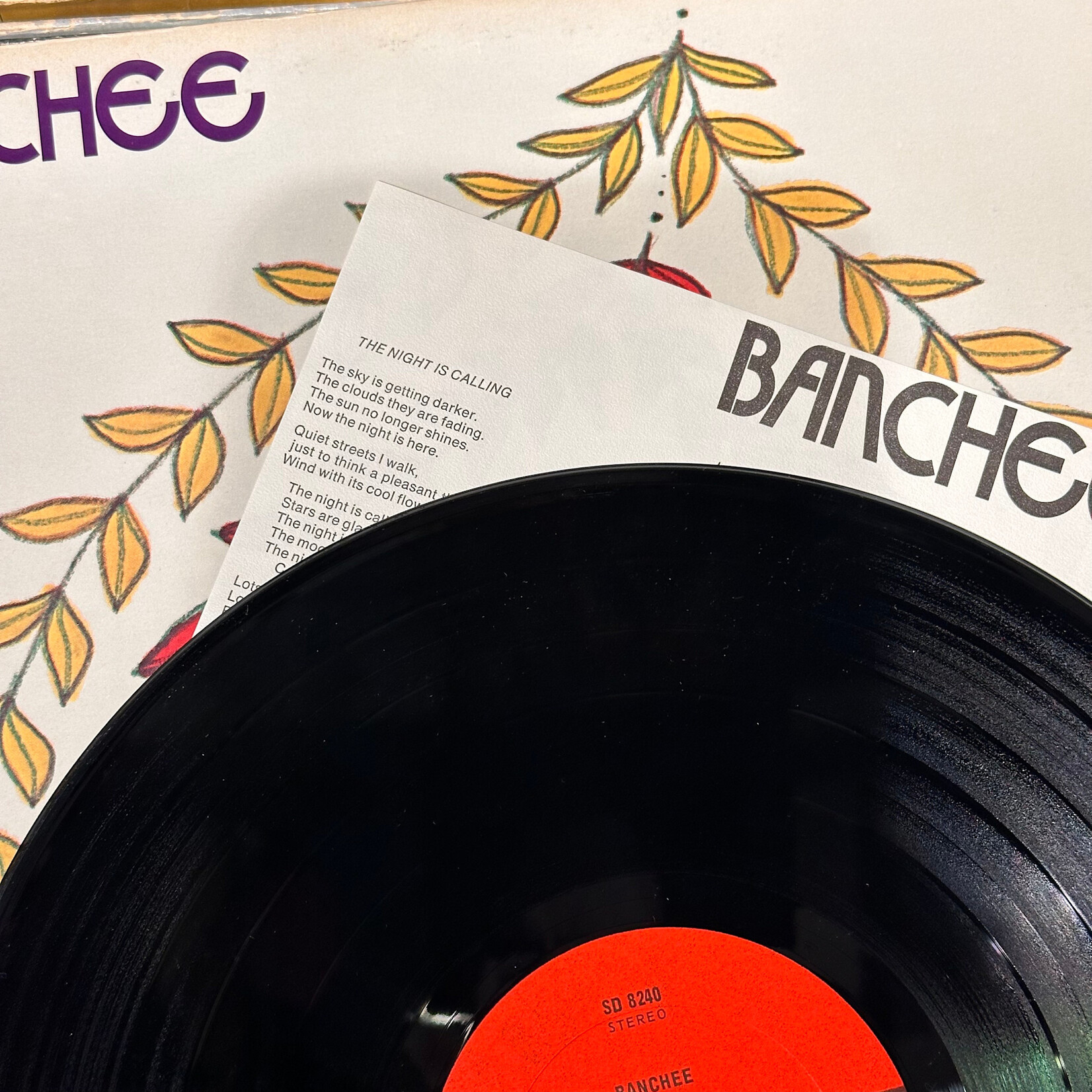 [Nick's Disk Pics] Banchee: self-titled (1969, Canada, VG+) [ATLANTIC]