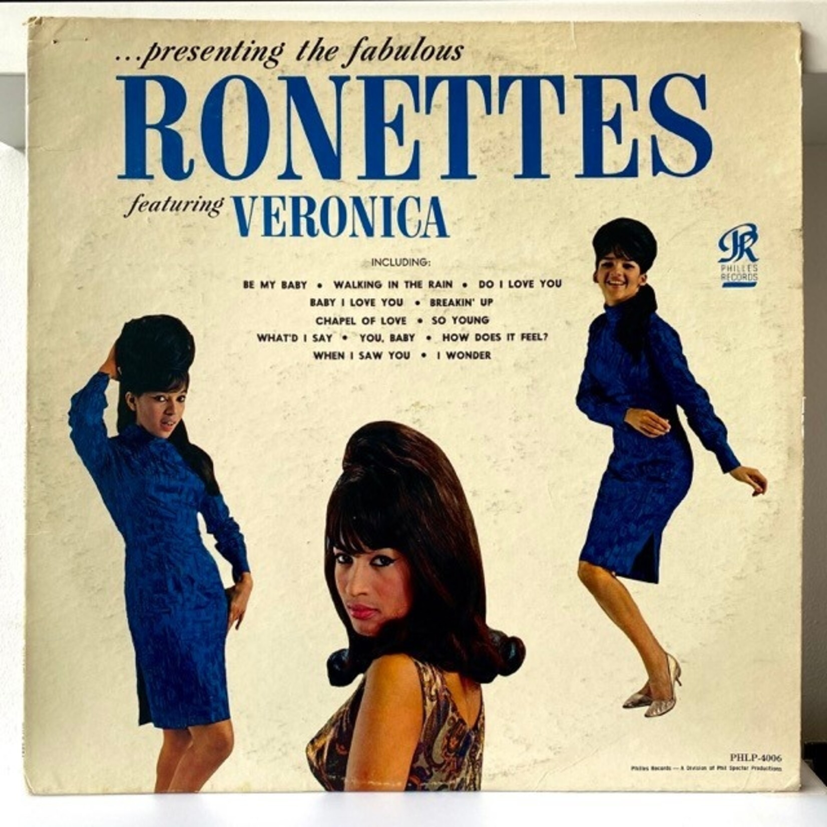 [Nick's Disk Pics] Ronettes: Presenting The Fabulous... (1964, USA, VG) [PHILLES]