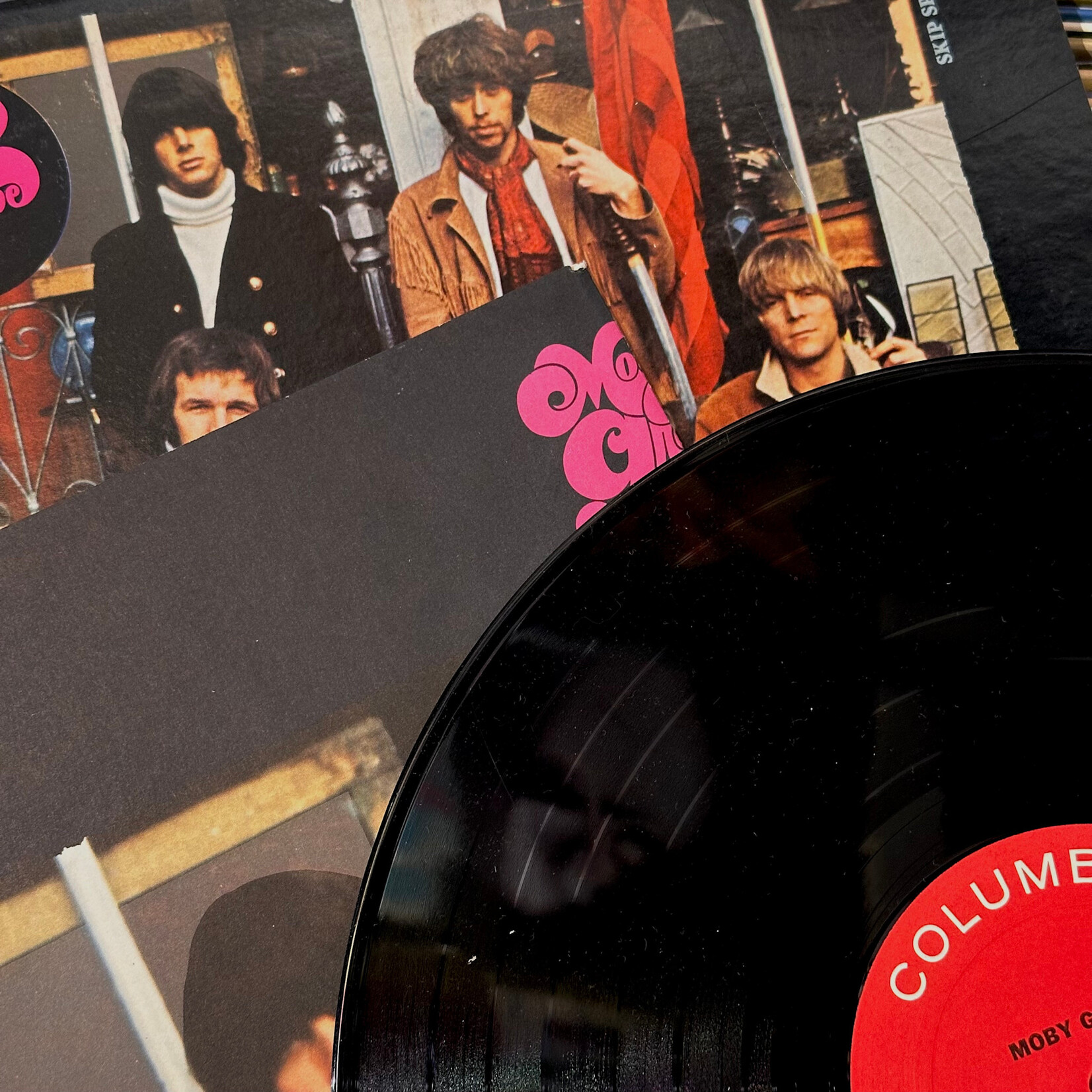 [Nick's Disk Pics] Moby Grape: self-titled (Uncensored Cover) (1967, USA, VG+) [COLUMBIA]
