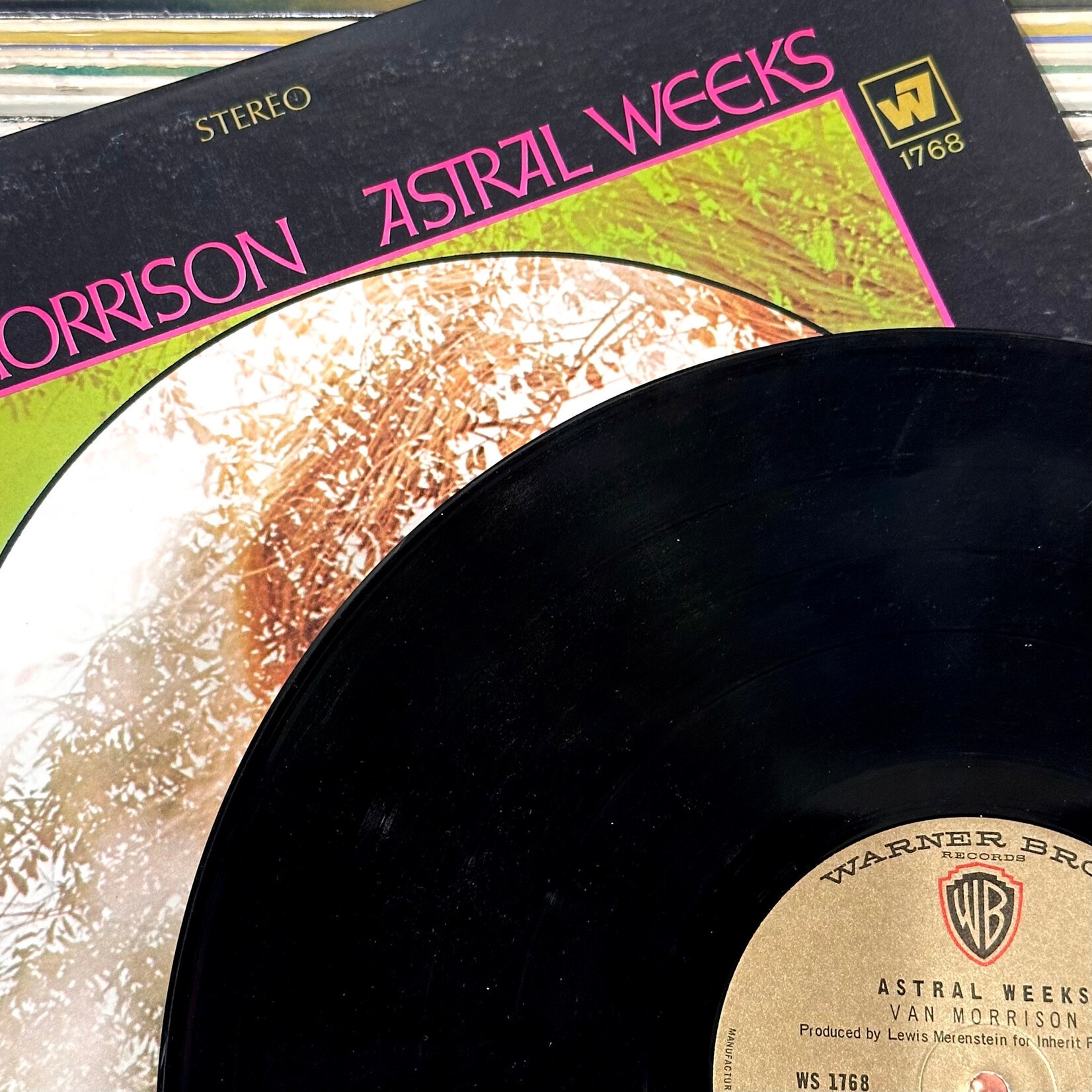 [Nick's Disk Pics] Morrison, Van: Astral Weeks (1968, Canada, VG+)