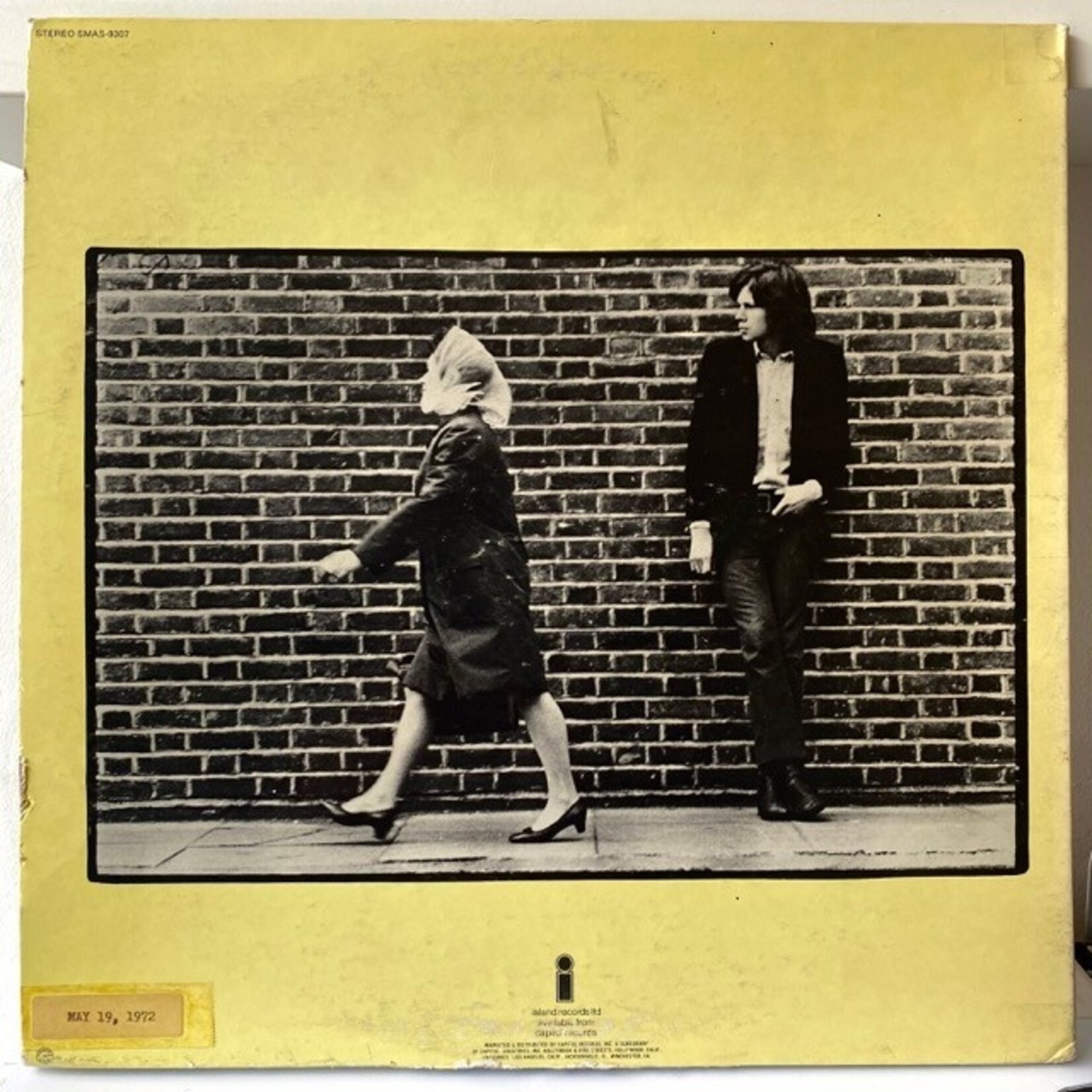 [Nick's Disk Pics] Drake, Nick: self-titled (1971, USA, VG+) [ISLAND]