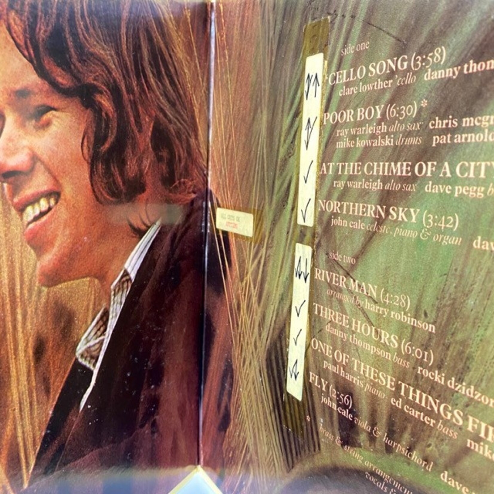 [Nick's Disk Pics] Drake, Nick: self-titled (1971, USA, VG+) [ISLAND]