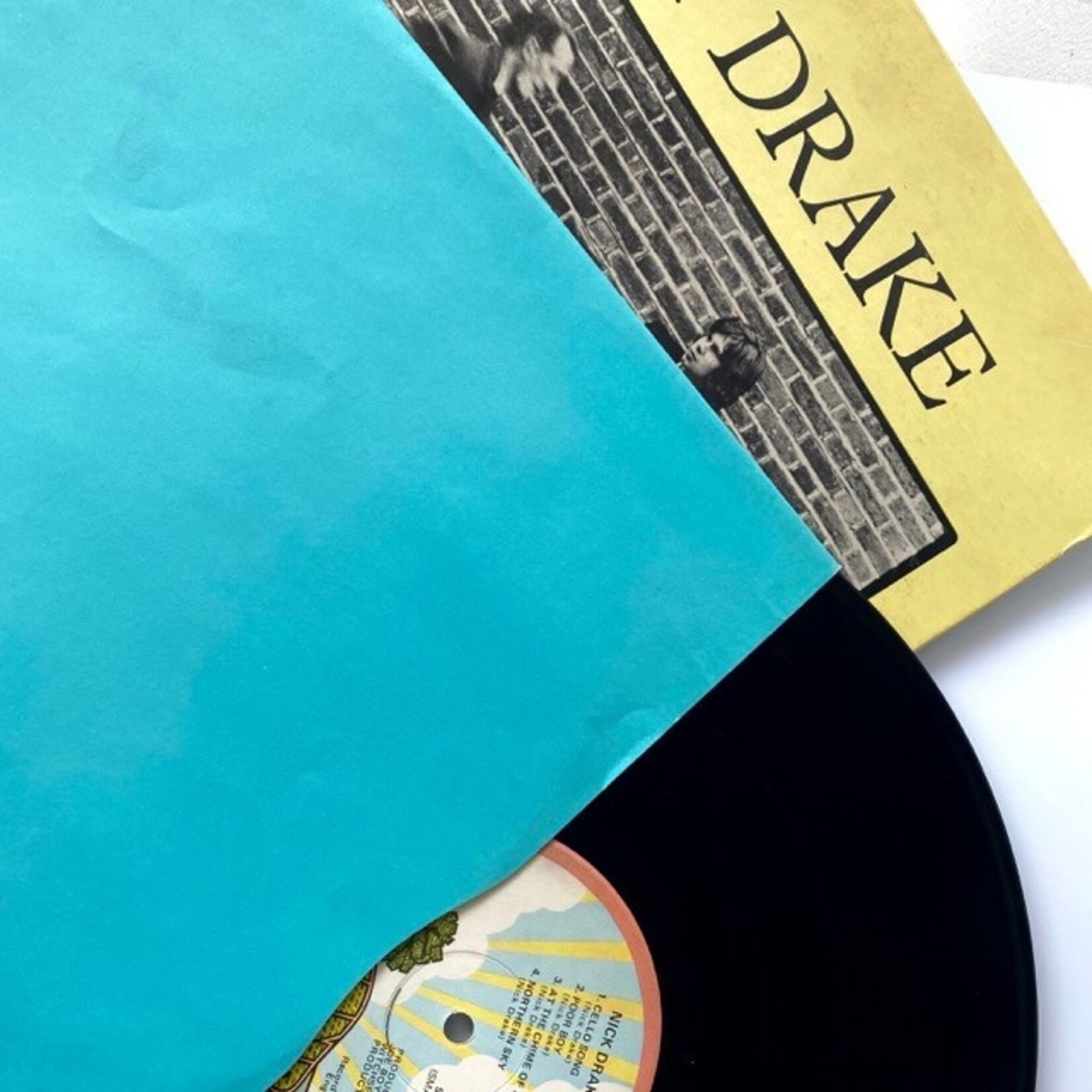 [Nick's Disk Pics] Drake, Nick: self-titled (1971, USA, VG+) [ISLAND]