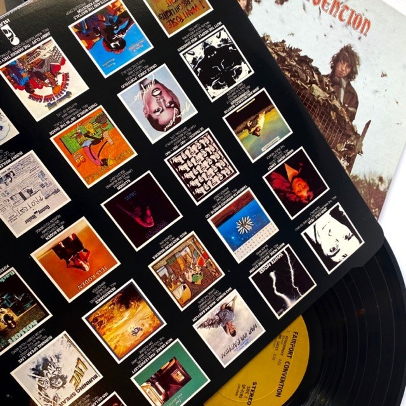 [Nick's Disk Pics] Fairport Convention: self-titled (1969, USA, VG+)[AM]